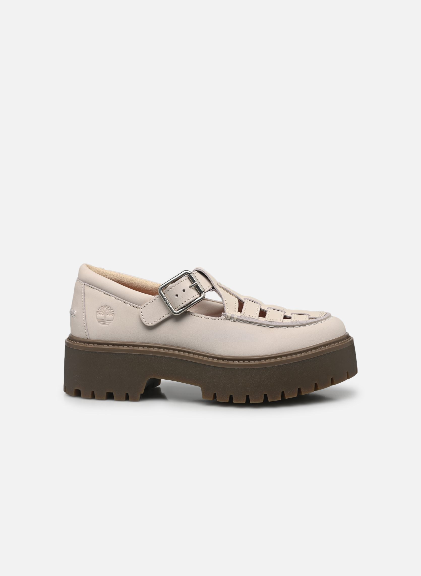 Chaussures de ville STST BUCKLE SHOE NATUR femme beige Timberland Chaussures de ville STST BUCKLE SHOE NATUR femme beige NATURAL NUBUCK