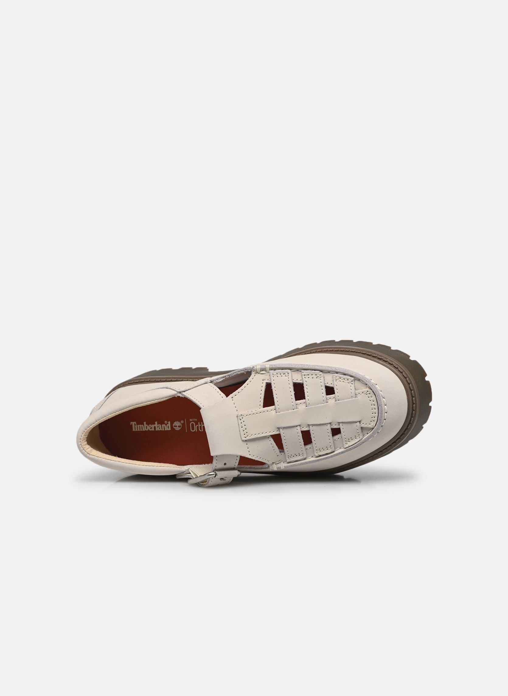 Chaussures de ville STST BUCKLE SHOE NATUR femme beige Timberland Chaussures de ville STST BUCKLE SHOE NATUR femme beige NATURAL NUBUCK
