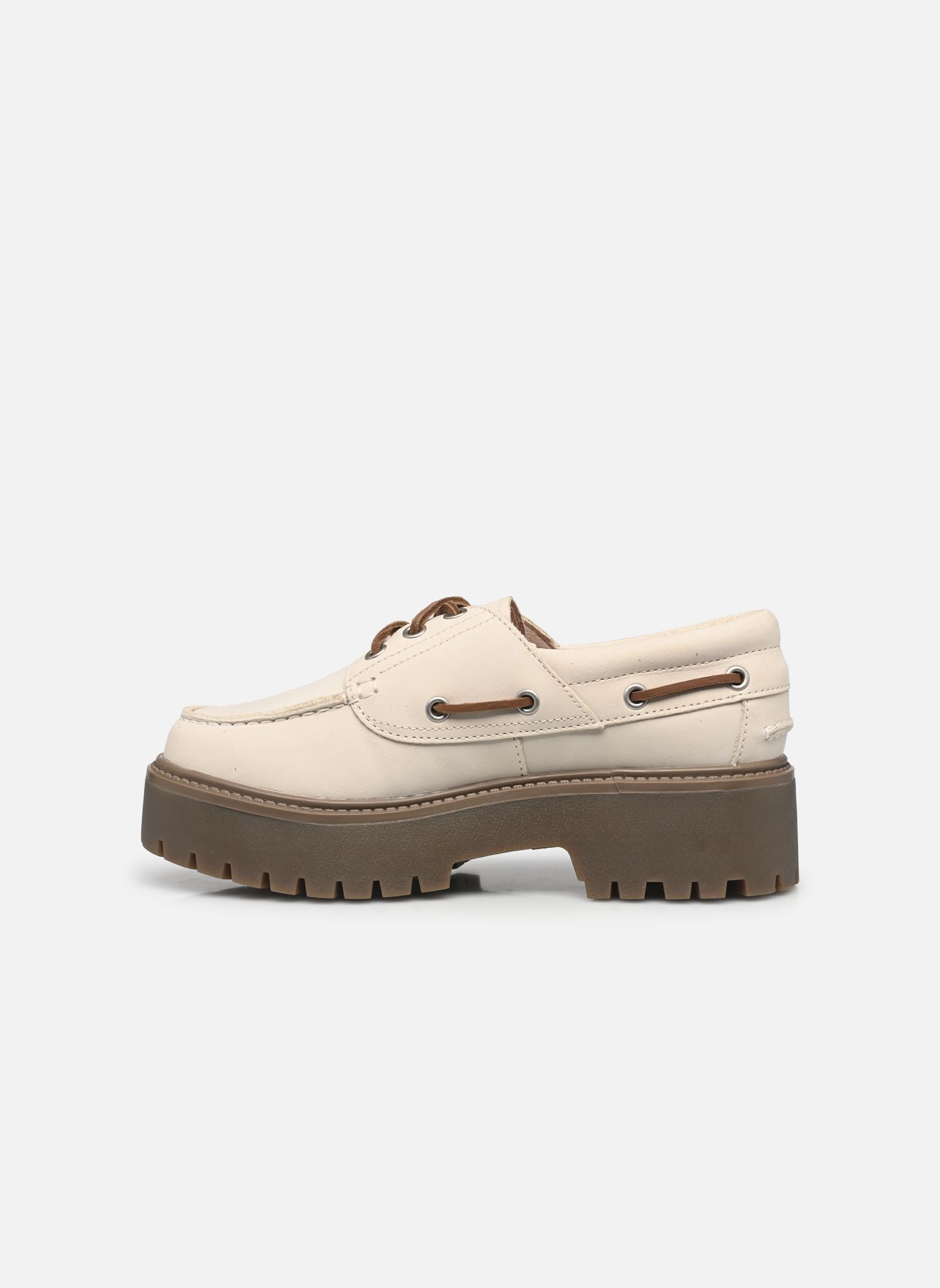 Bootschuhe STST BOAT SHOE NATUR damen beige Timberland Bootschuhe STST BOAT SHOE NATUR damen beige NATURAL NUBUCK