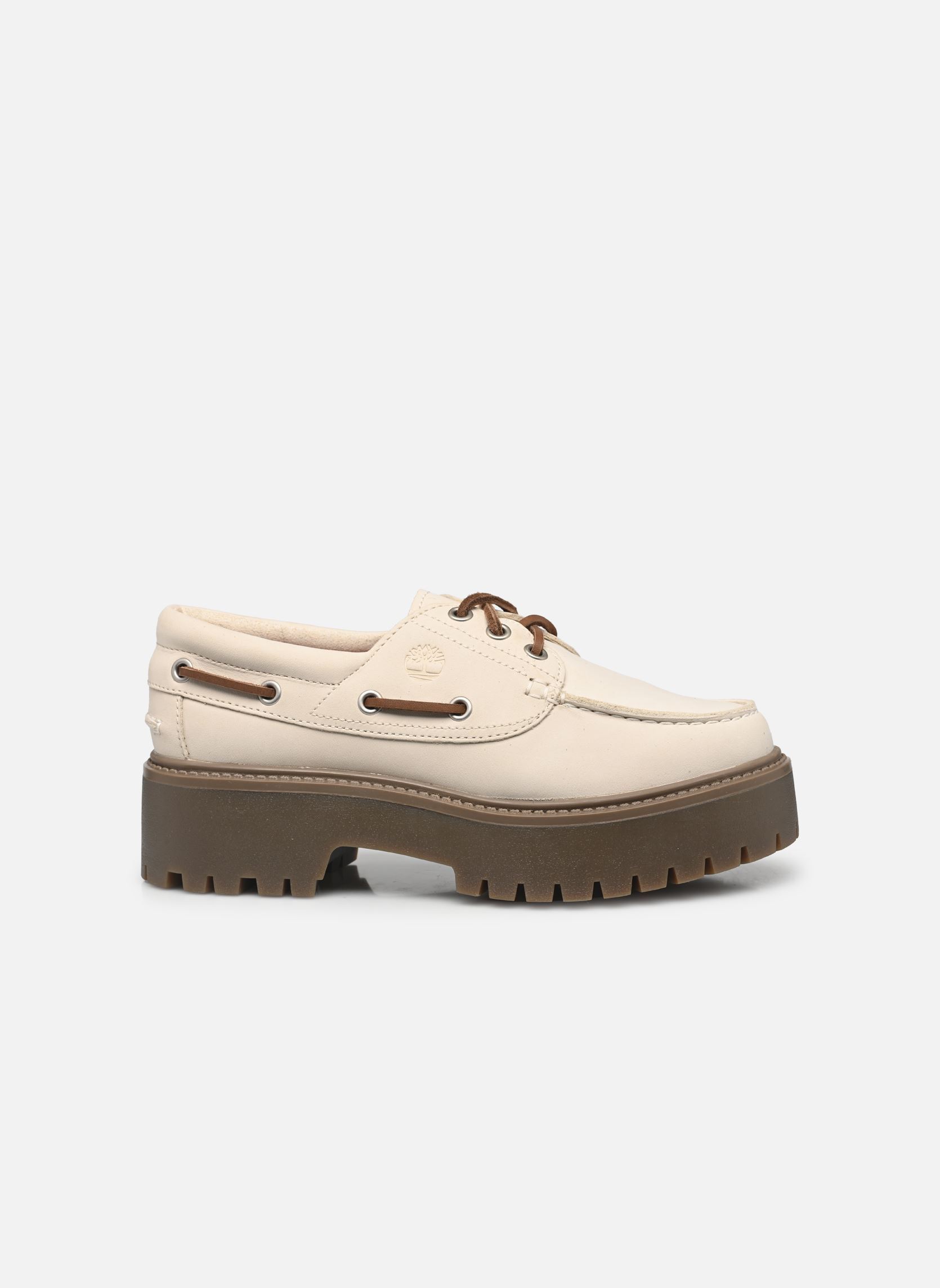 Bootschuhe STST BOAT SHOE NATUR damen beige Timberland Bootschuhe STST BOAT SHOE NATUR damen beige NATURAL NUBUCK