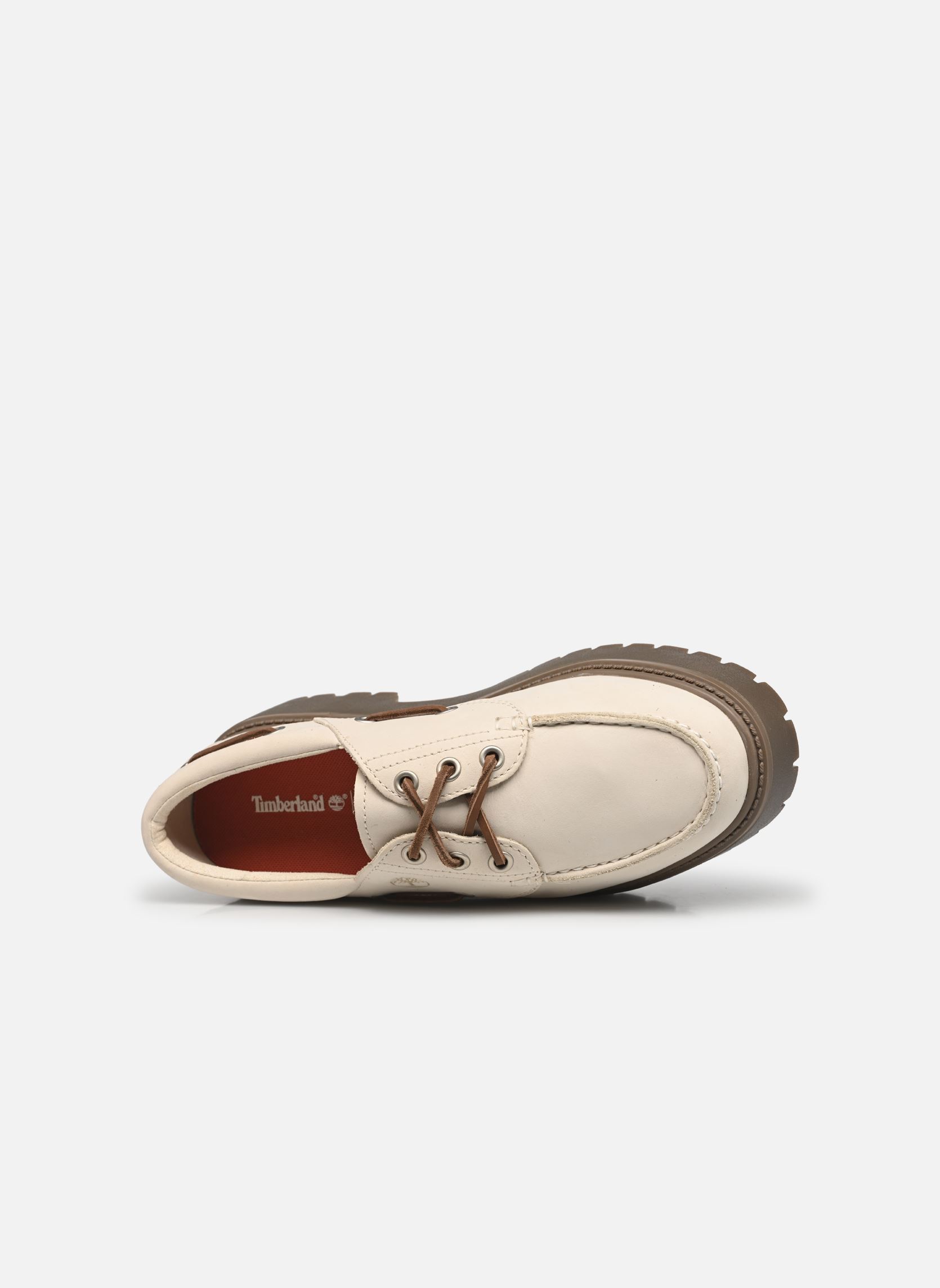 Bootschuhe STST BOAT SHOE NATUR damen beige Timberland Bootschuhe STST BOAT SHOE NATUR damen beige NATURAL NUBUCK