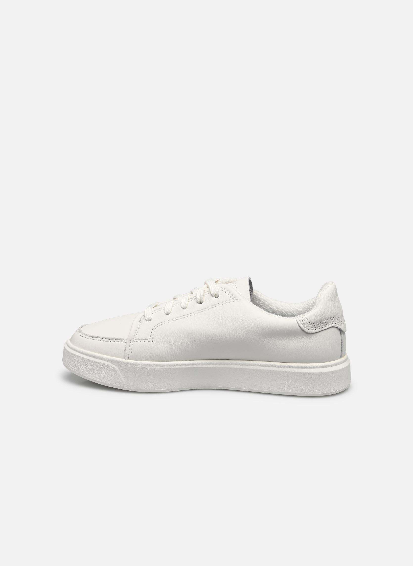 Sneakers EMER LOW LACE SNEAKER WHITE donna bianco Timberland Sneakers EMER LOW LACE SNEAKER WHITE donna bianco WHITE FULL GRAIN