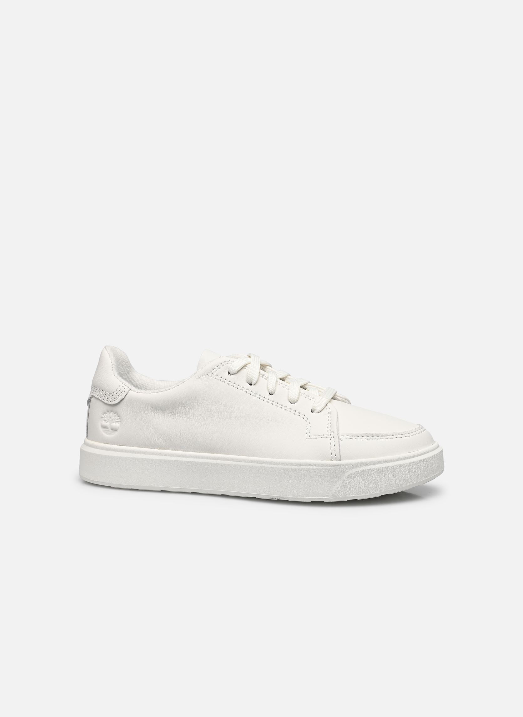 Sneakers EMER LOW LACE SNEAKER WHITE donna bianco Timberland Sneakers EMER LOW LACE SNEAKER WHITE donna bianco WHITE FULL GRAIN