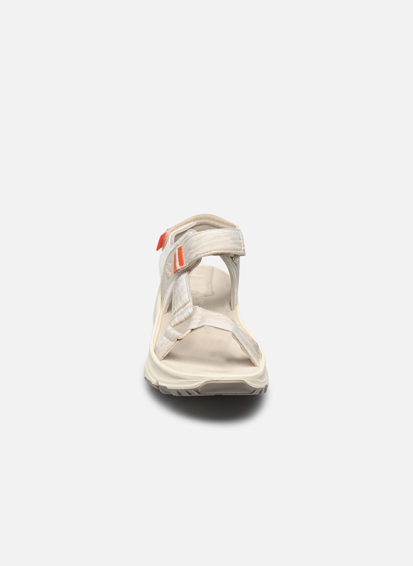 Sandales plates MTDN BACKSTRAP SANDAL WHITE femme blanc Timberland Sandales plates MTDN BACKSTRAP SANDAL WHITE femme blanc WHITE WEBBING