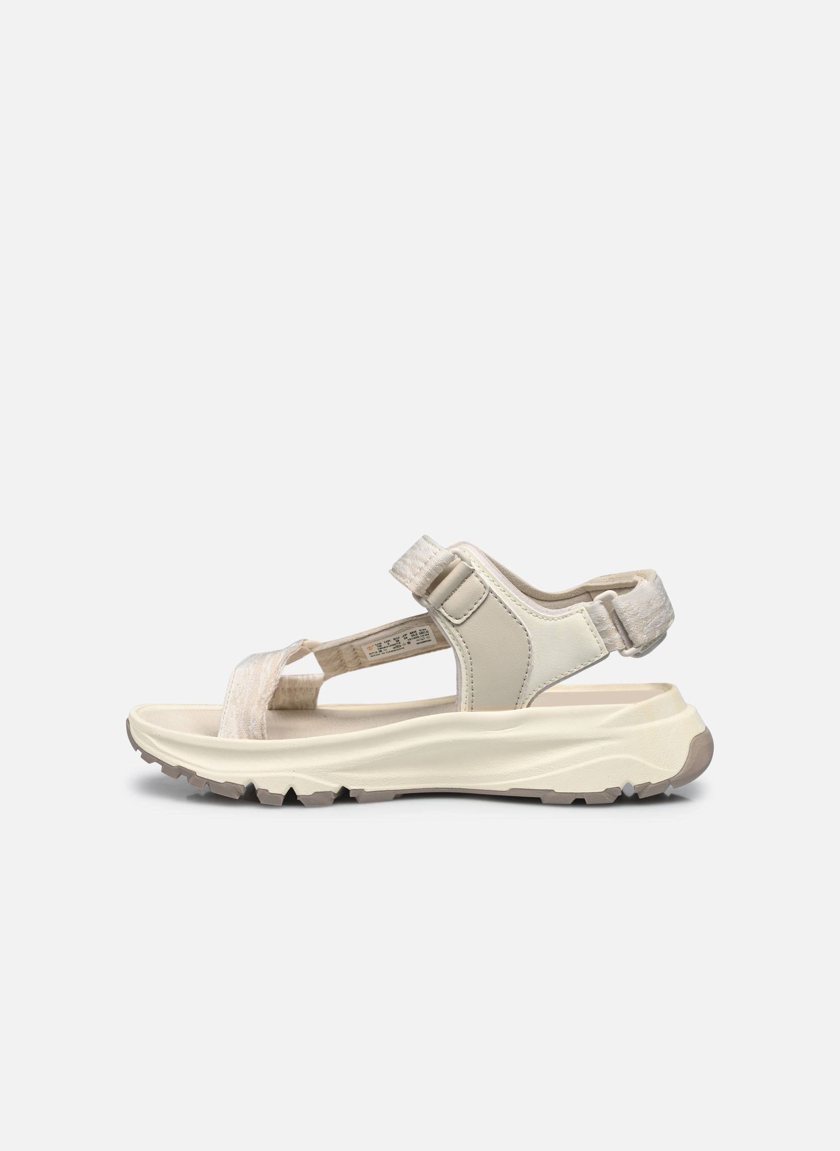 Sandales plates MTDN BACKSTRAP SANDAL WHITE femme blanc Timberland Sandales plates MTDN BACKSTRAP SANDAL WHITE femme blanc WHITE WEBBING