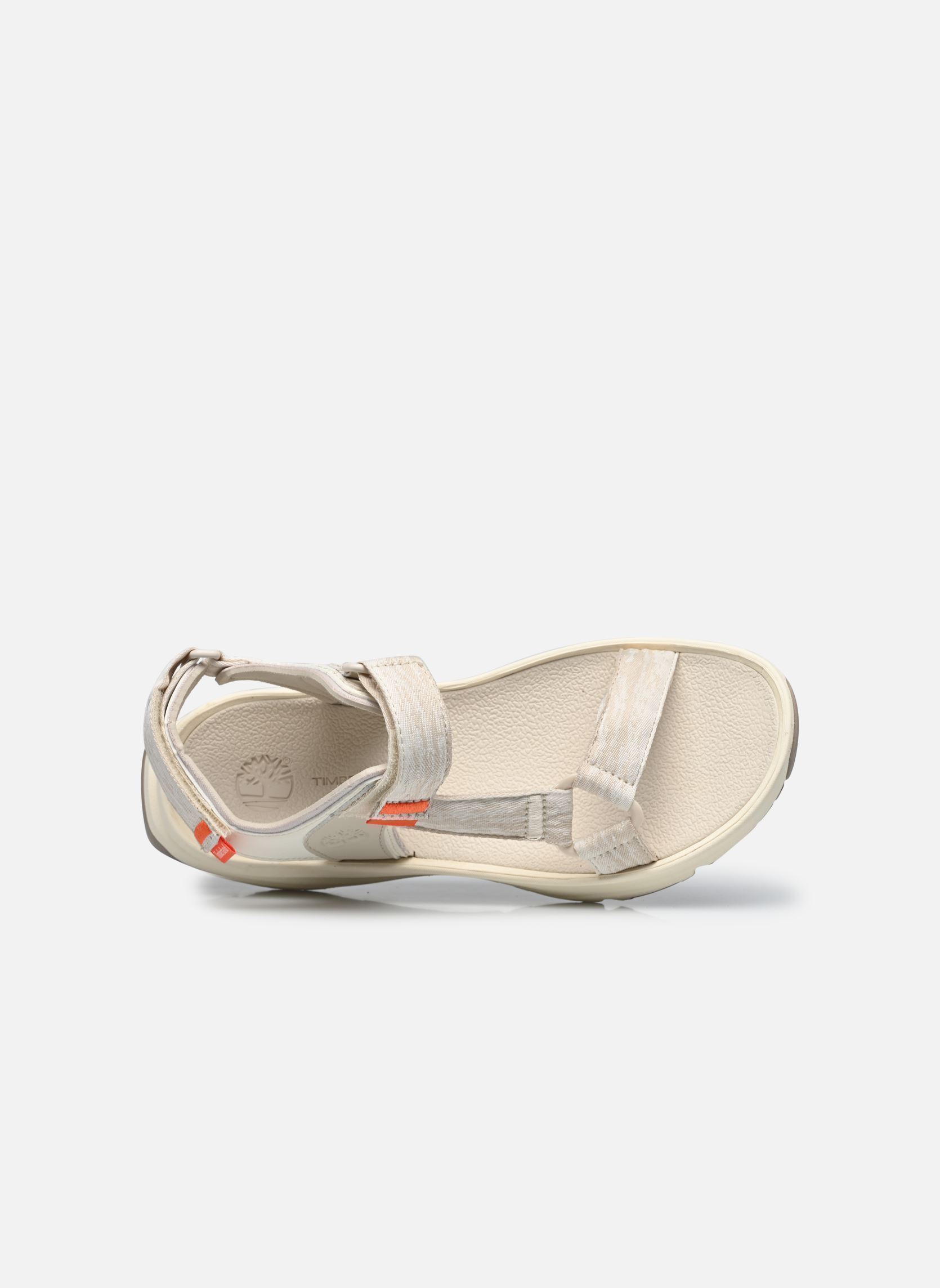 Sandales plates MTDN BACKSTRAP SANDAL WHITE femme blanc Timberland Sandales plates MTDN BACKSTRAP SANDAL WHITE femme blanc WHITE WEBBING