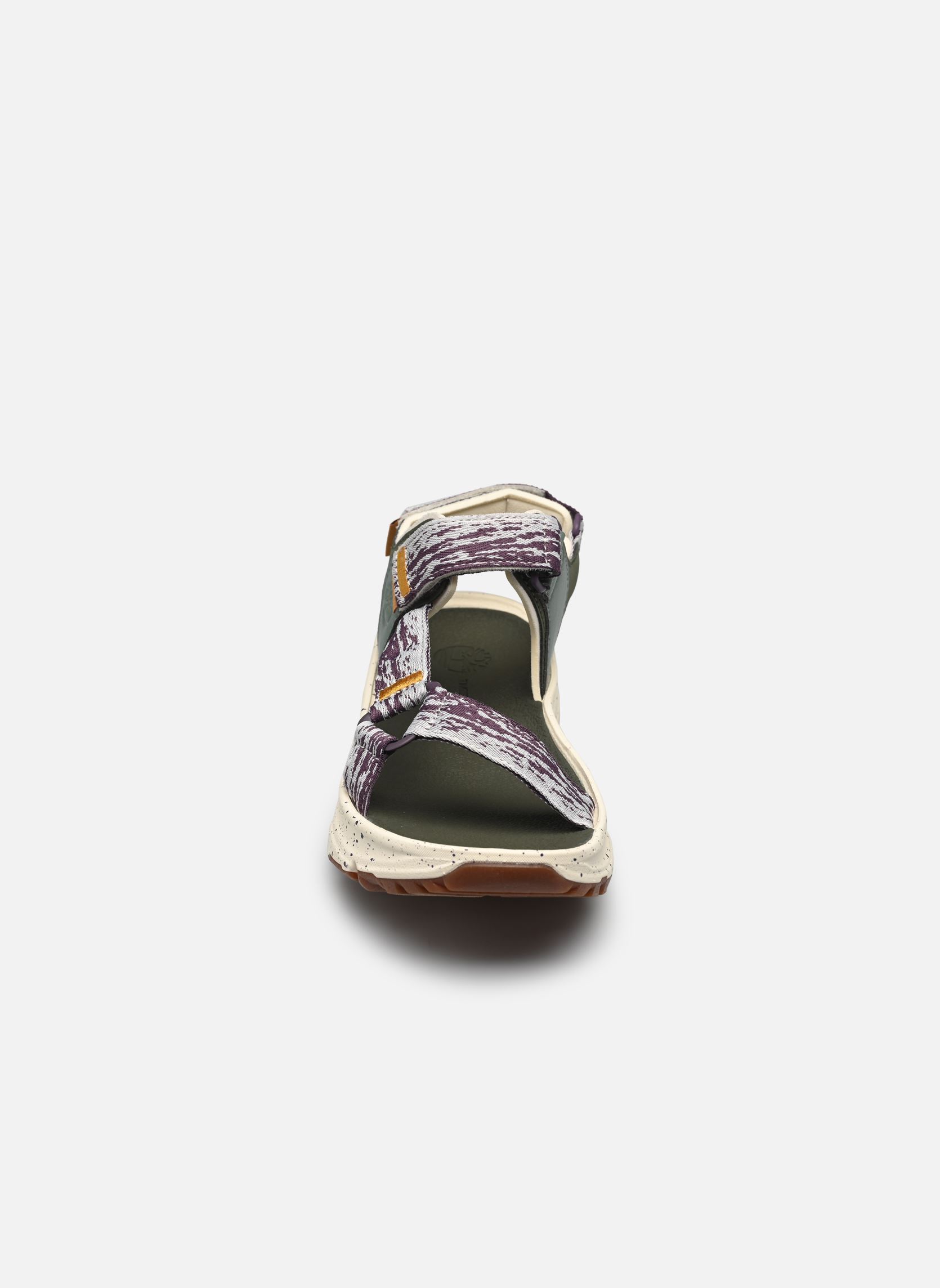 Sandales plates MTDN BACKSTRAP SANDAL NATUR femme blanc Timberland Sandales plates MTDN BACKSTRAP SANDAL NATUR femme blanc NATURAL WEBBING W DK PUR