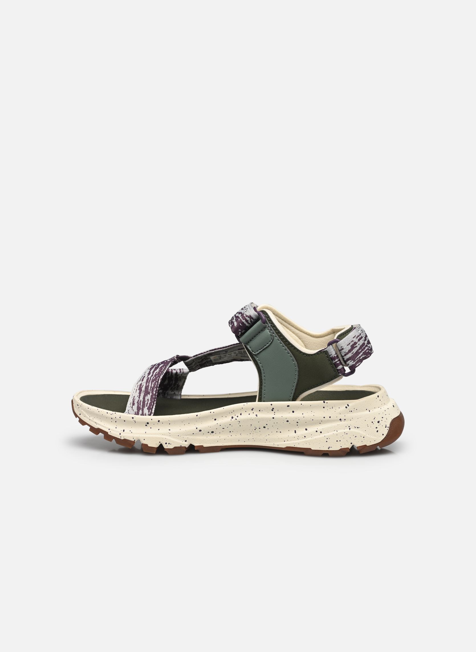 Sandales plates MTDN BACKSTRAP SANDAL NATUR femme blanc Timberland Sandales plates MTDN BACKSTRAP SANDAL NATUR femme blanc NATURAL WEBBING W DK PUR