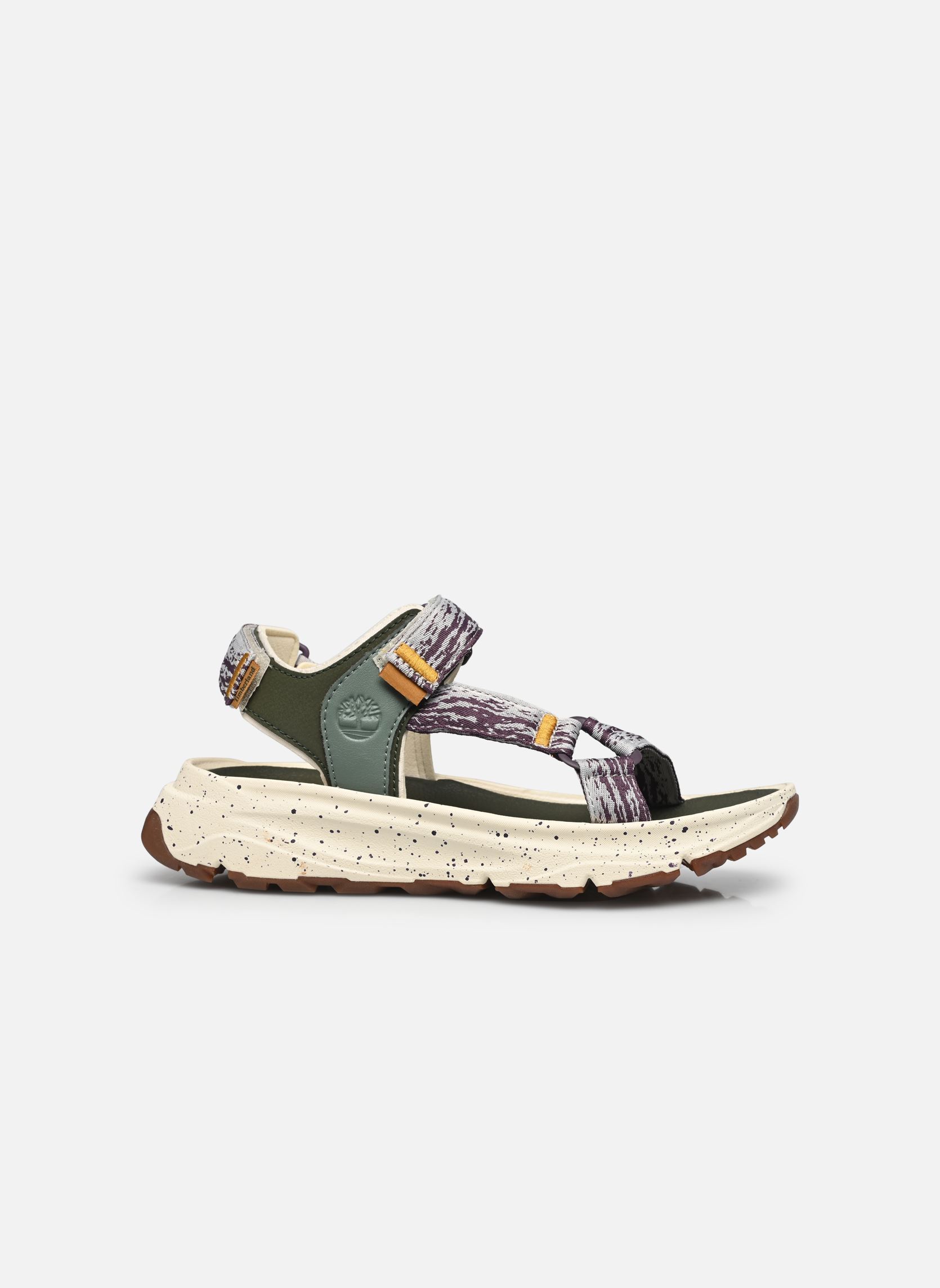 Sandales plates MTDN BACKSTRAP SANDAL NATUR femme blanc Timberland Sandales plates MTDN BACKSTRAP SANDAL NATUR femme blanc NATURAL WEBBING W DK PUR