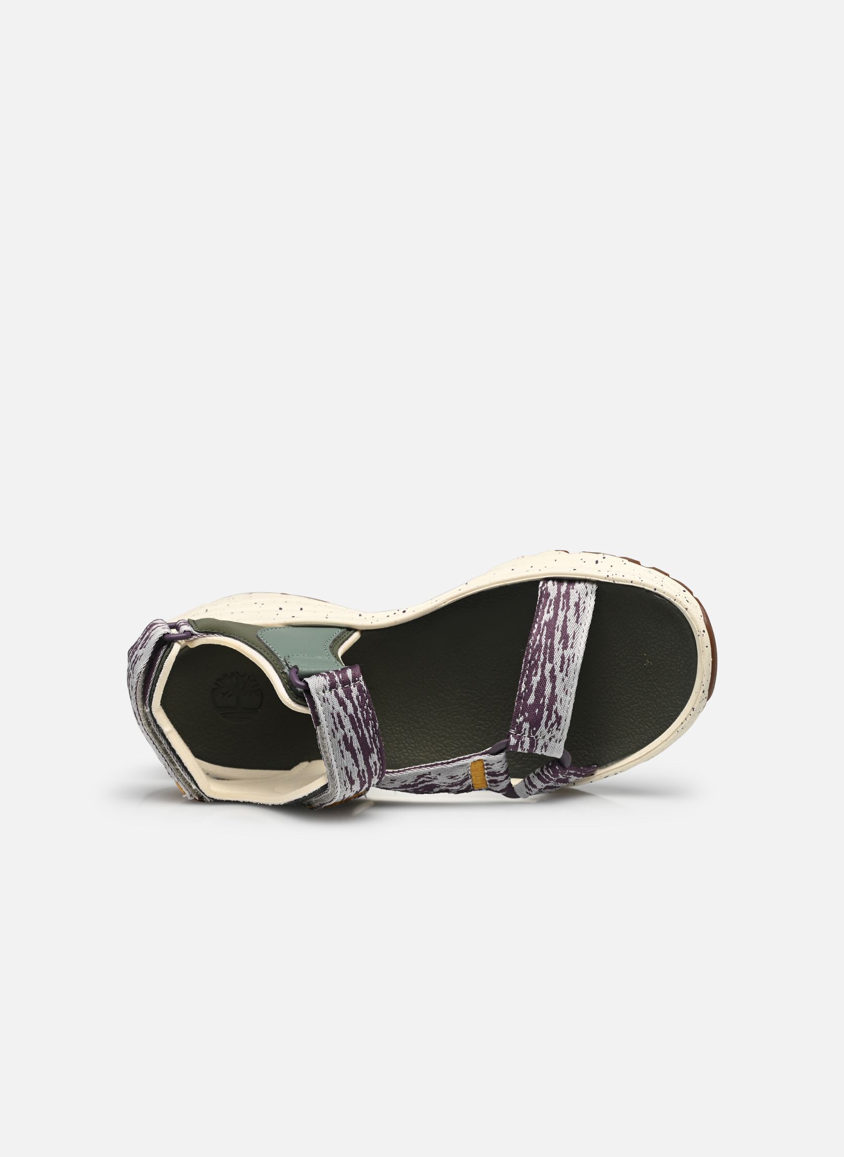 Sandales plates MTDN BACKSTRAP SANDAL NATUR femme blanc Timberland Sandales plates MTDN BACKSTRAP SANDAL NATUR femme blanc NATURAL WEBBING W DK PUR