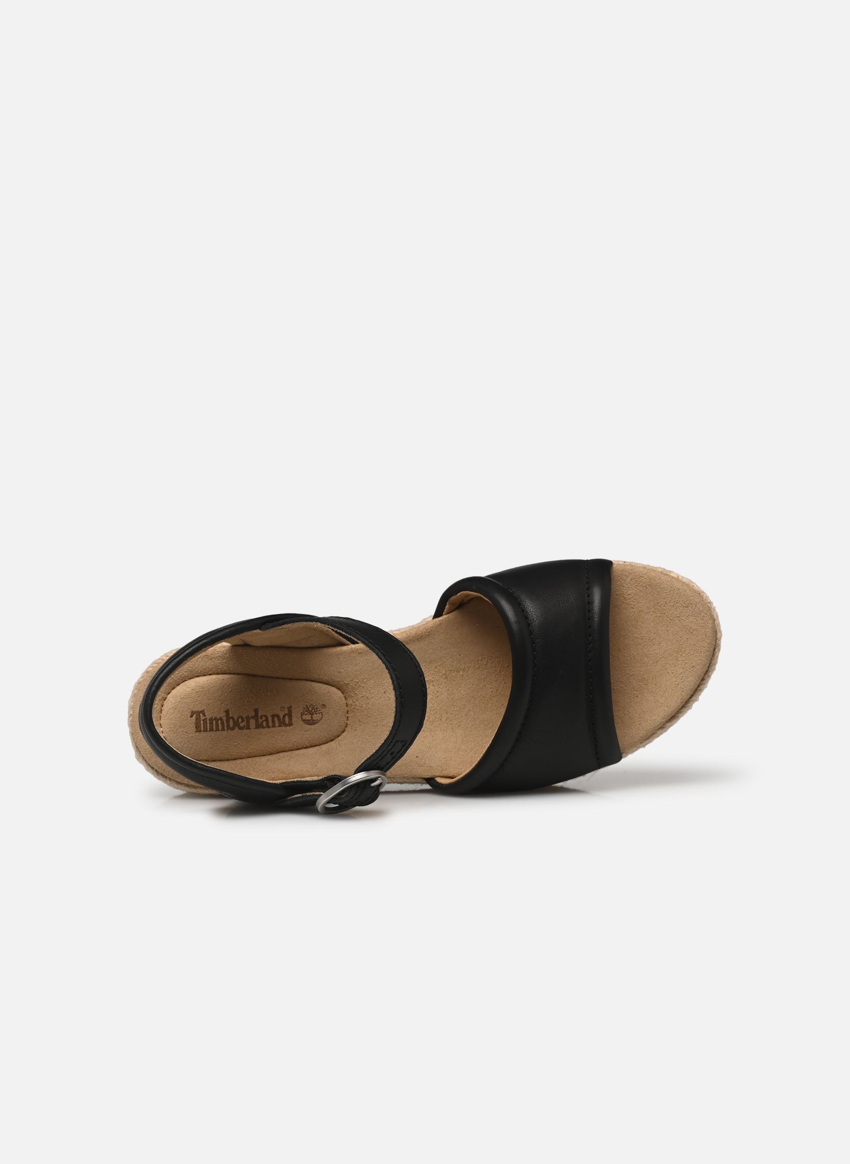 Sandali piatti SANT BACKSTRAP SANDAL BLACK donna nero Timberland Sandali piatti SANT BACKSTRAP SANDAL BLACK donna nero BLACK FULL GRAIN