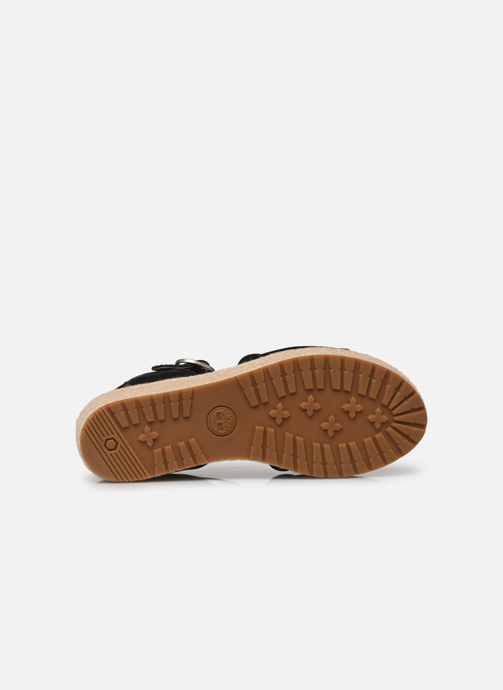 Sandali piatti SANT BACKSTRAP SANDAL BLACK donna nero Timberland Sandali piatti SANT BACKSTRAP SANDAL BLACK donna nero BLACK FULL GRAIN