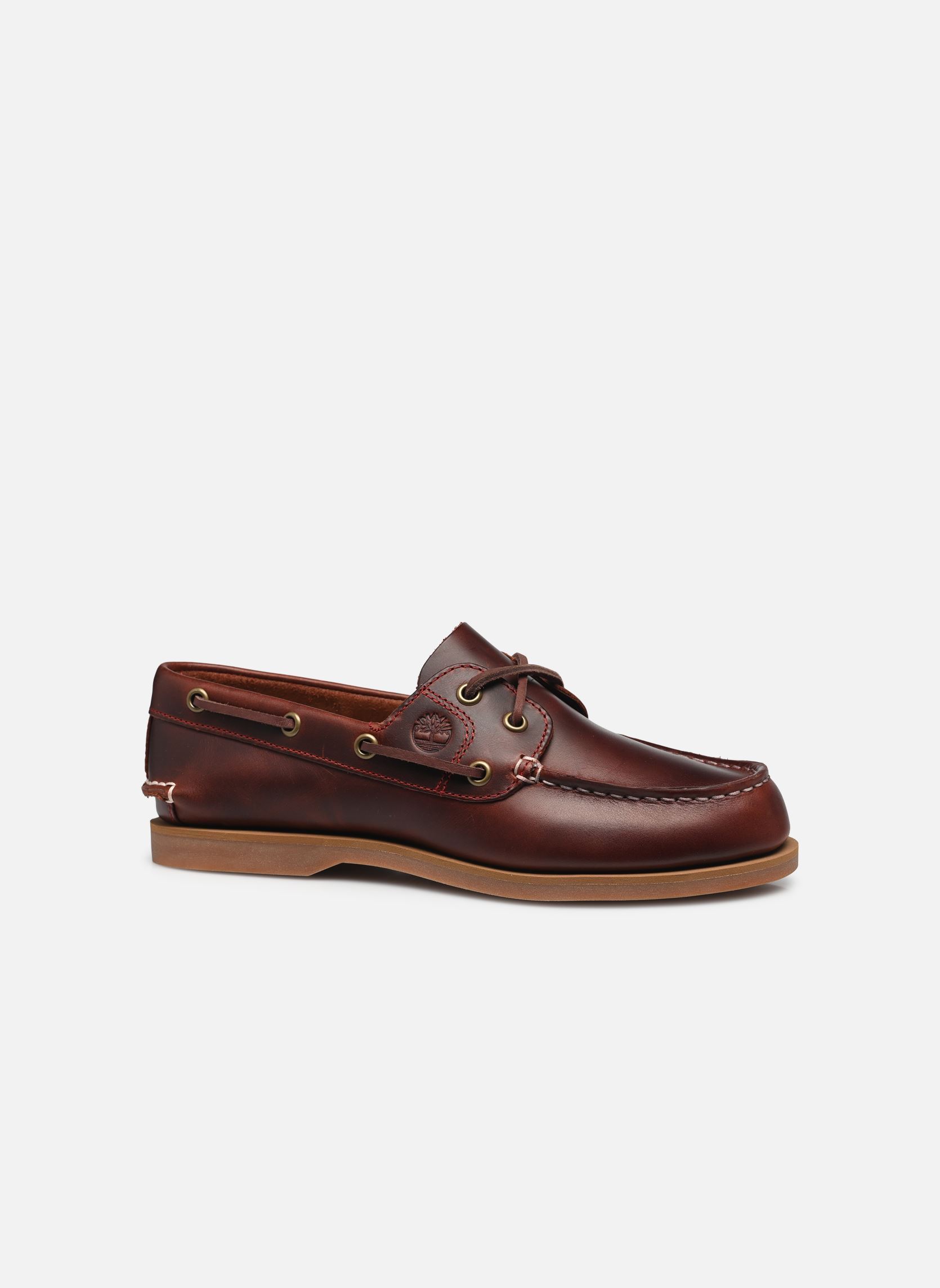 Chaussures bateaux CLAS BOAT SHOE BRGND femme bordeaux Timberland Chaussures bateaux CLAS BOAT SHOE BRGND femme bordeaux BURGUNDY FULL GRAIN