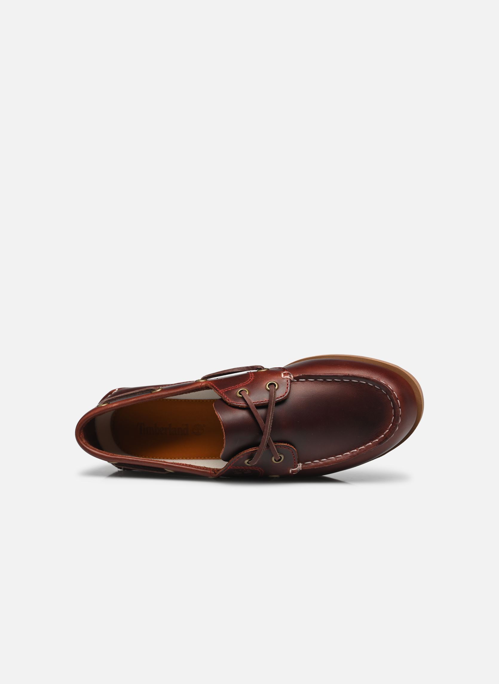 Chaussures bateaux CLAS BOAT SHOE BRGND femme bordeaux Timberland Chaussures bateaux CLAS BOAT SHOE BRGND femme bordeaux BURGUNDY FULL GRAIN