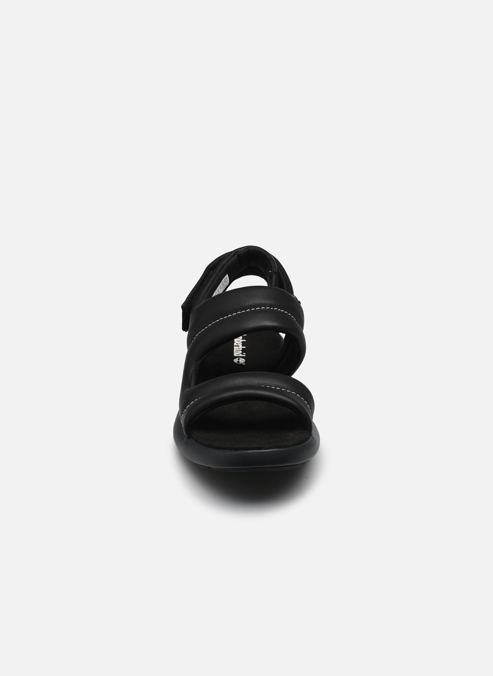 Sandales plates BRWV BACKSTRAP SANDAL BLACK femme noir Timberland Sandales plates BRWV BACKSTRAP SANDAL BLACK femme noir BLACK FULL GRAIN