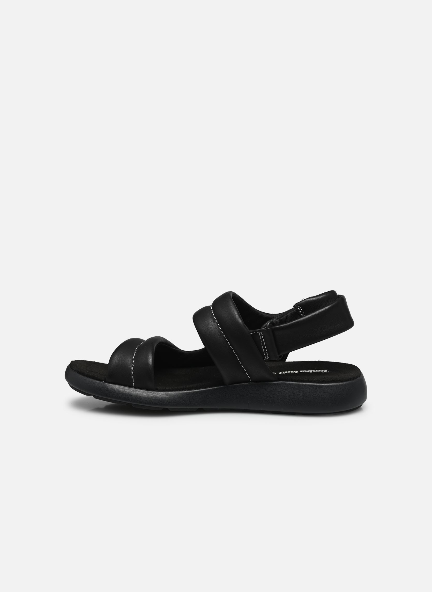 Sandales plates BRWV BACKSTRAP SANDAL BLACK femme noir Timberland Sandales plates BRWV BACKSTRAP SANDAL BLACK femme noir BLACK FULL GRAIN
