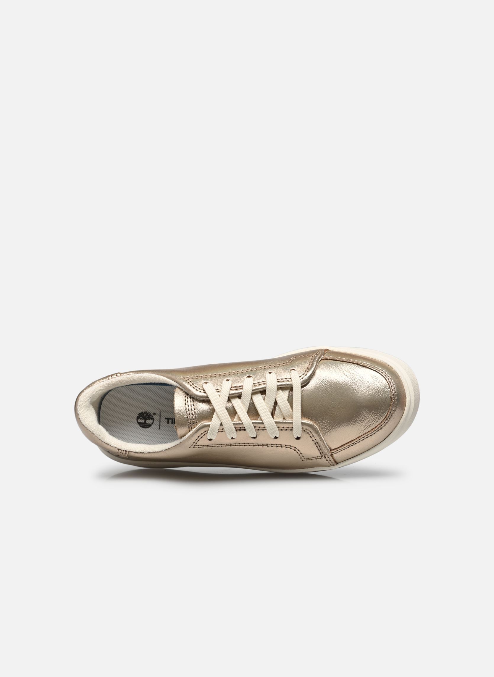 Zapatillas EMER LOW LACE SNEAKER GOLDM mujer oro y bronce Timberland Zapatillas EMER LOW LACE SNEAKER GOLDM mujer oro y bronce GOLD METALLIC