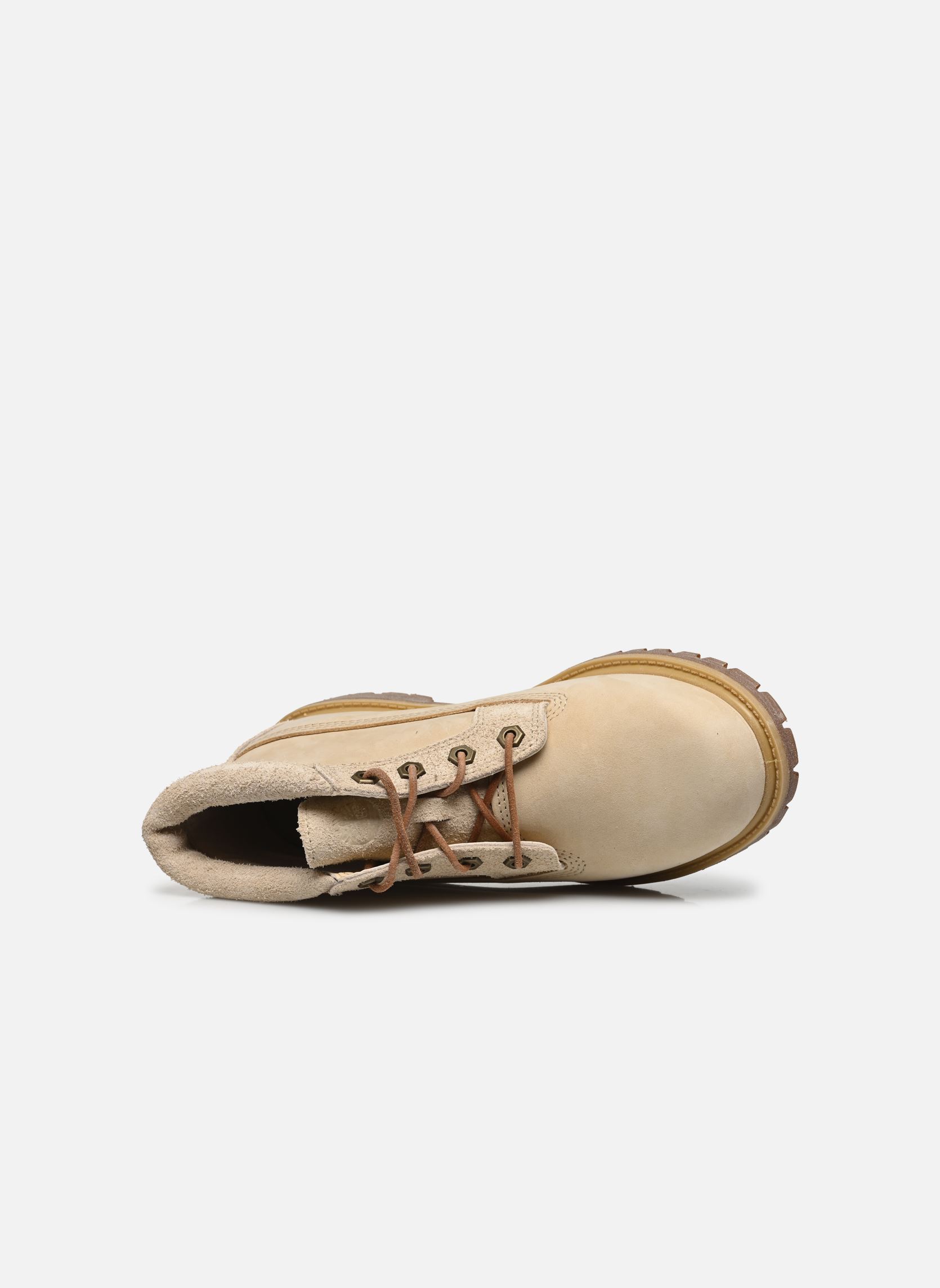 Botines con cordones NELL MID LACE CHUKKA BOOT NATUR mujer beige Timberland Botines con cordones NELL MID LACE CHUKKA BOOT NATUR mujer beige NATURAL NUBUCK