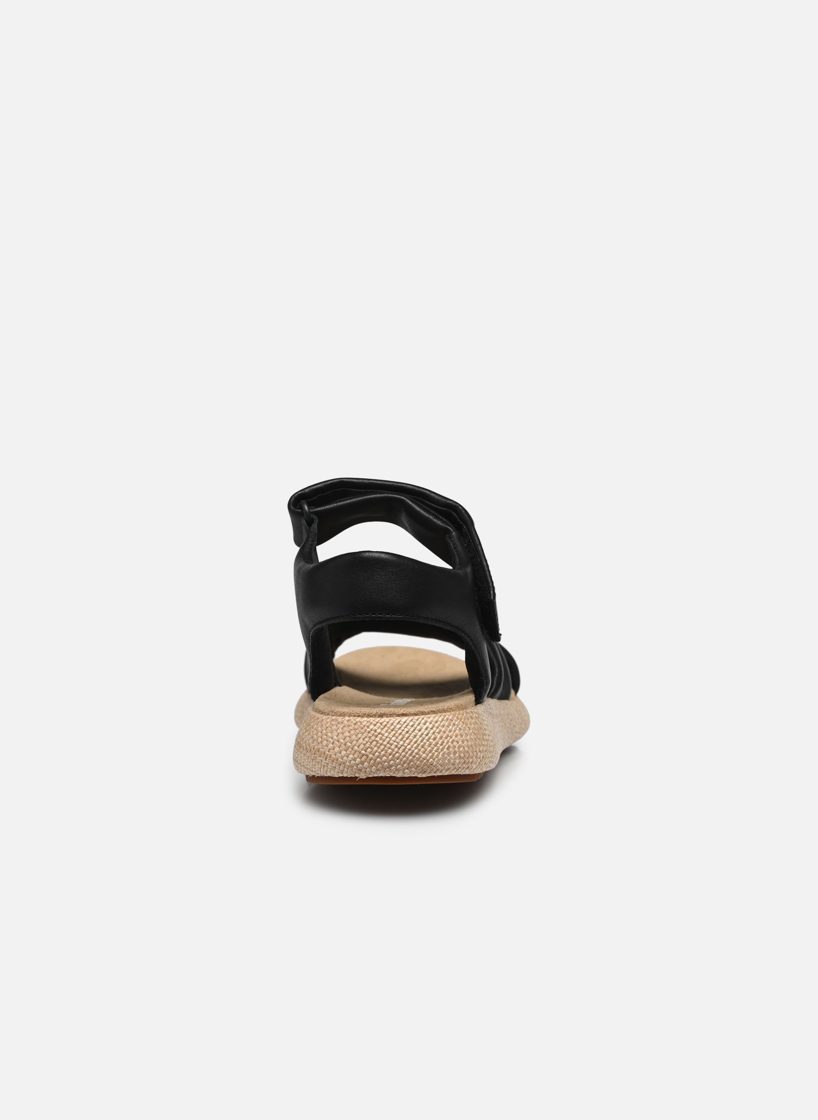 Platte sandalen BRWV BACKSTRAP SANDAL BLACK B dames zwart Timberland Platte sandalen BRWV BACKSTRAP SANDAL BLACK B dames zwart BLACK FULL GRAIN