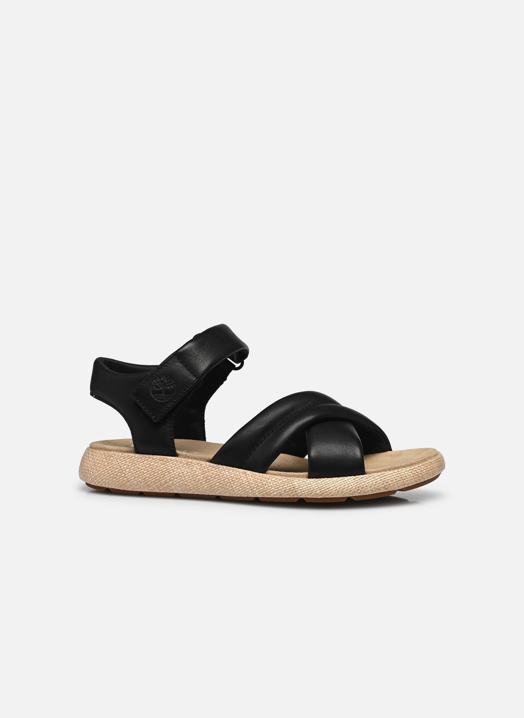 Platte sandalen BRWV BACKSTRAP SANDAL BLACK B dames zwart Timberland Platte sandalen BRWV BACKSTRAP SANDAL BLACK B dames zwart BLACK FULL GRAIN