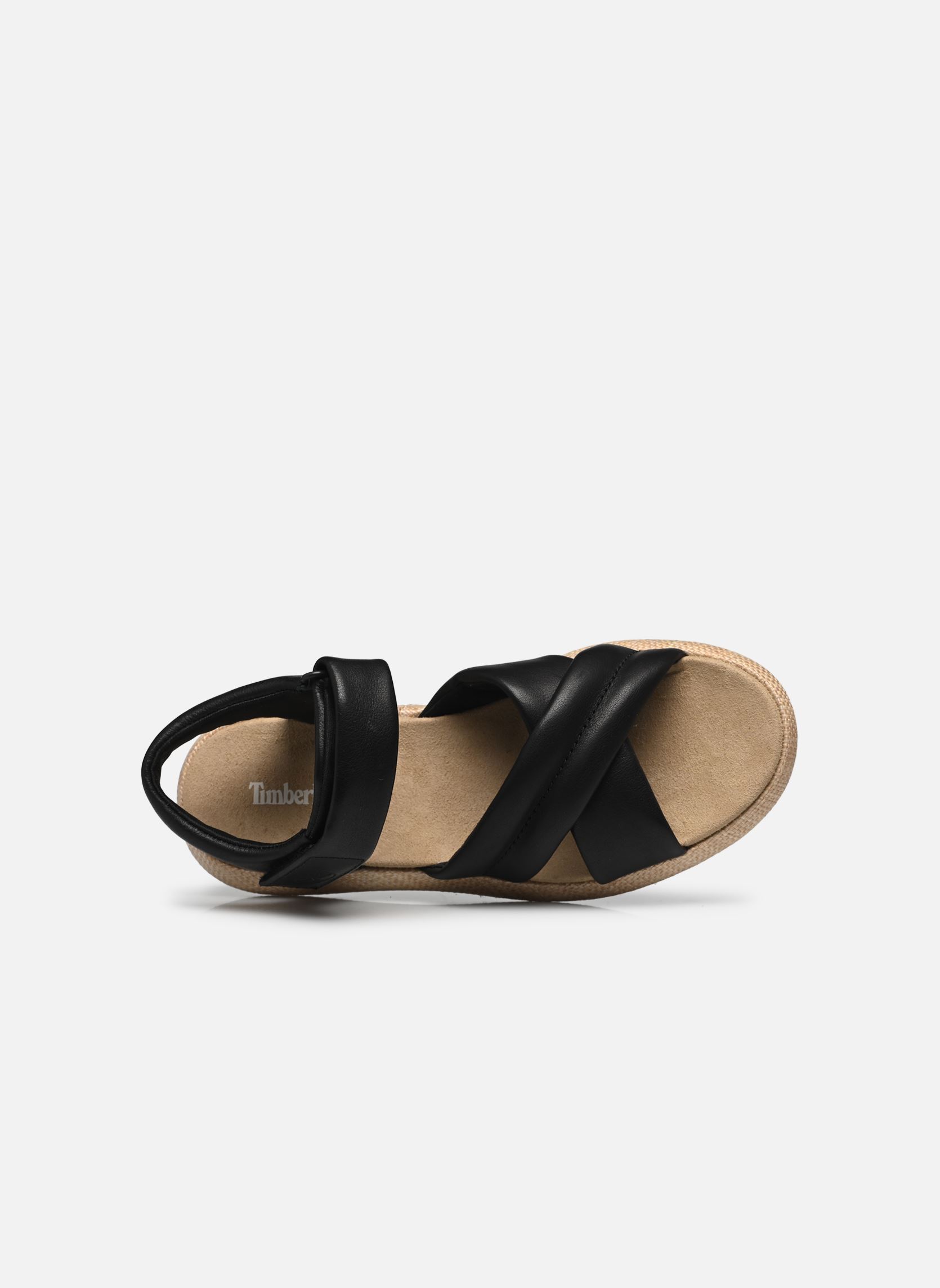 Platte sandalen BRWV BACKSTRAP SANDAL BLACK B dames zwart Timberland Platte sandalen BRWV BACKSTRAP SANDAL BLACK B dames zwart BLACK FULL GRAIN