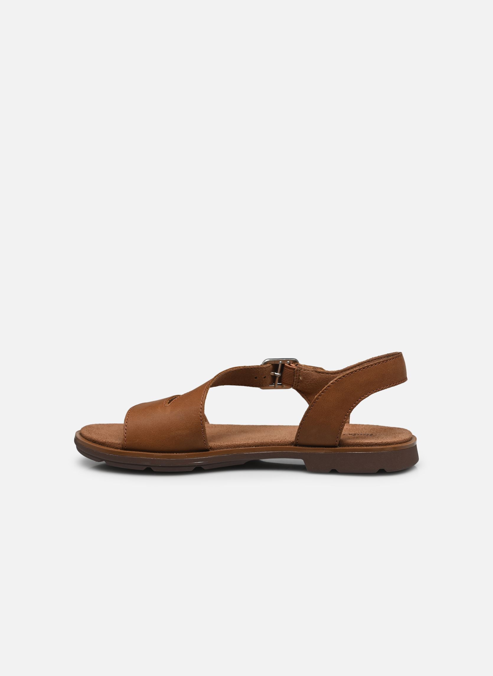 Sandales plates CLBY BACKSTRAP SANDAL RUST femme marron Timberland Sandales plates CLBY BACKSTRAP SANDAL RUST femme marron RUST FULL GRAIN