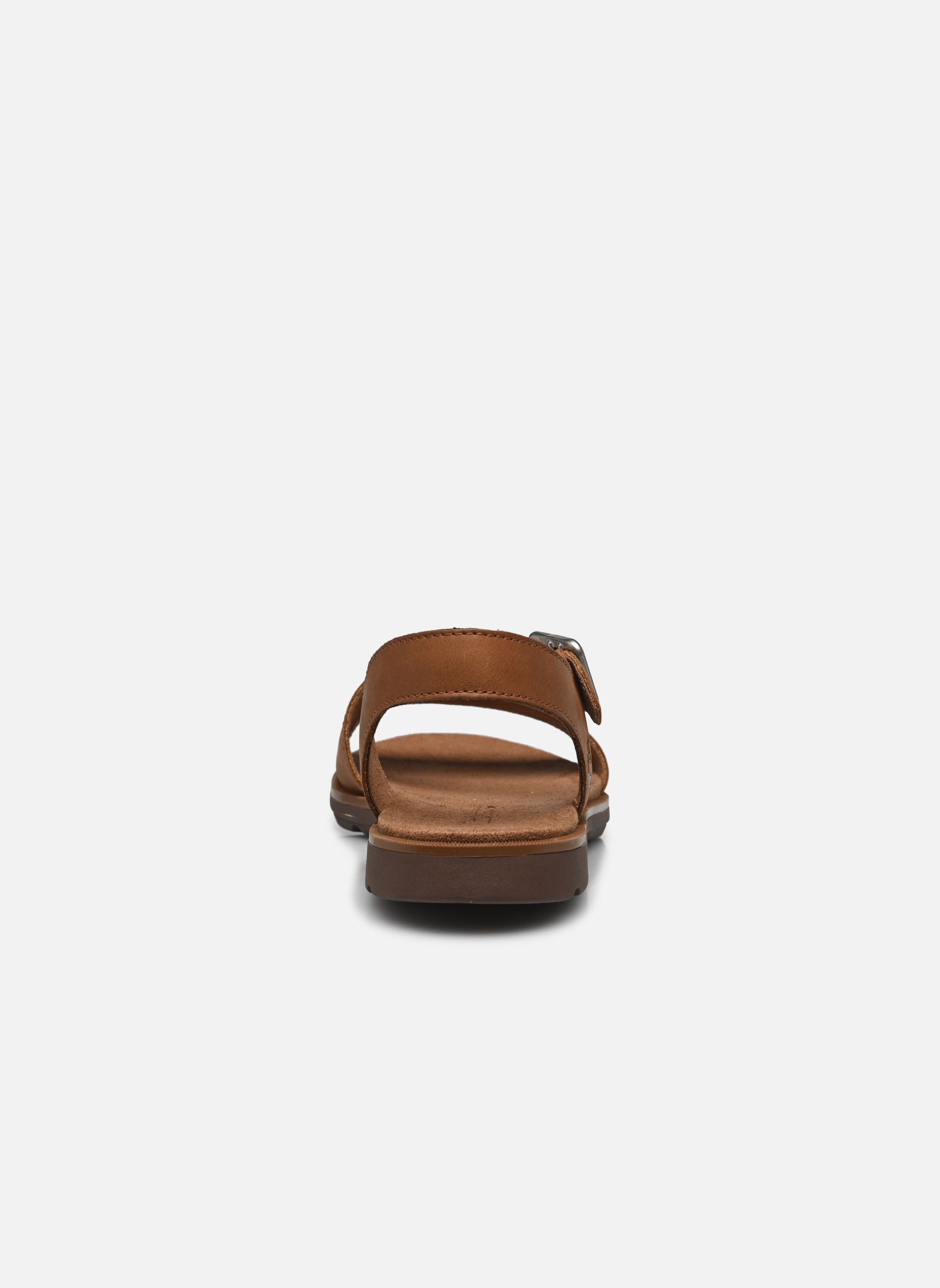 Sandales plates CLBY BACKSTRAP SANDAL RUST femme marron Timberland Sandales plates CLBY BACKSTRAP SANDAL RUST femme marron RUST FULL GRAIN