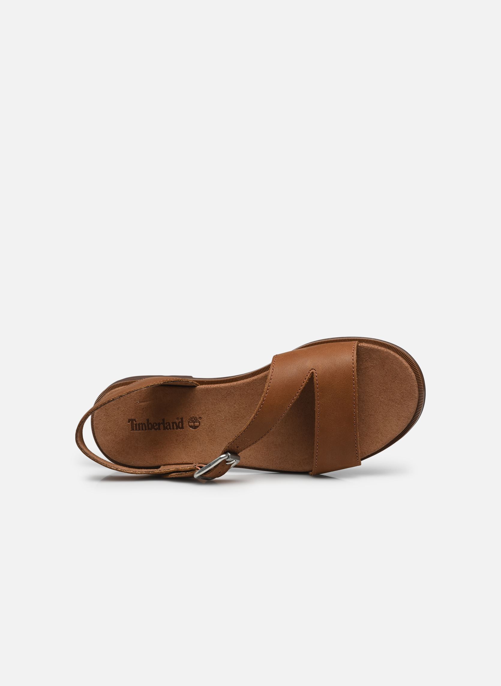 Sandales plates CLBY BACKSTRAP SANDAL RUST femme marron Timberland Sandales plates CLBY BACKSTRAP SANDAL RUST femme marron RUST FULL GRAIN