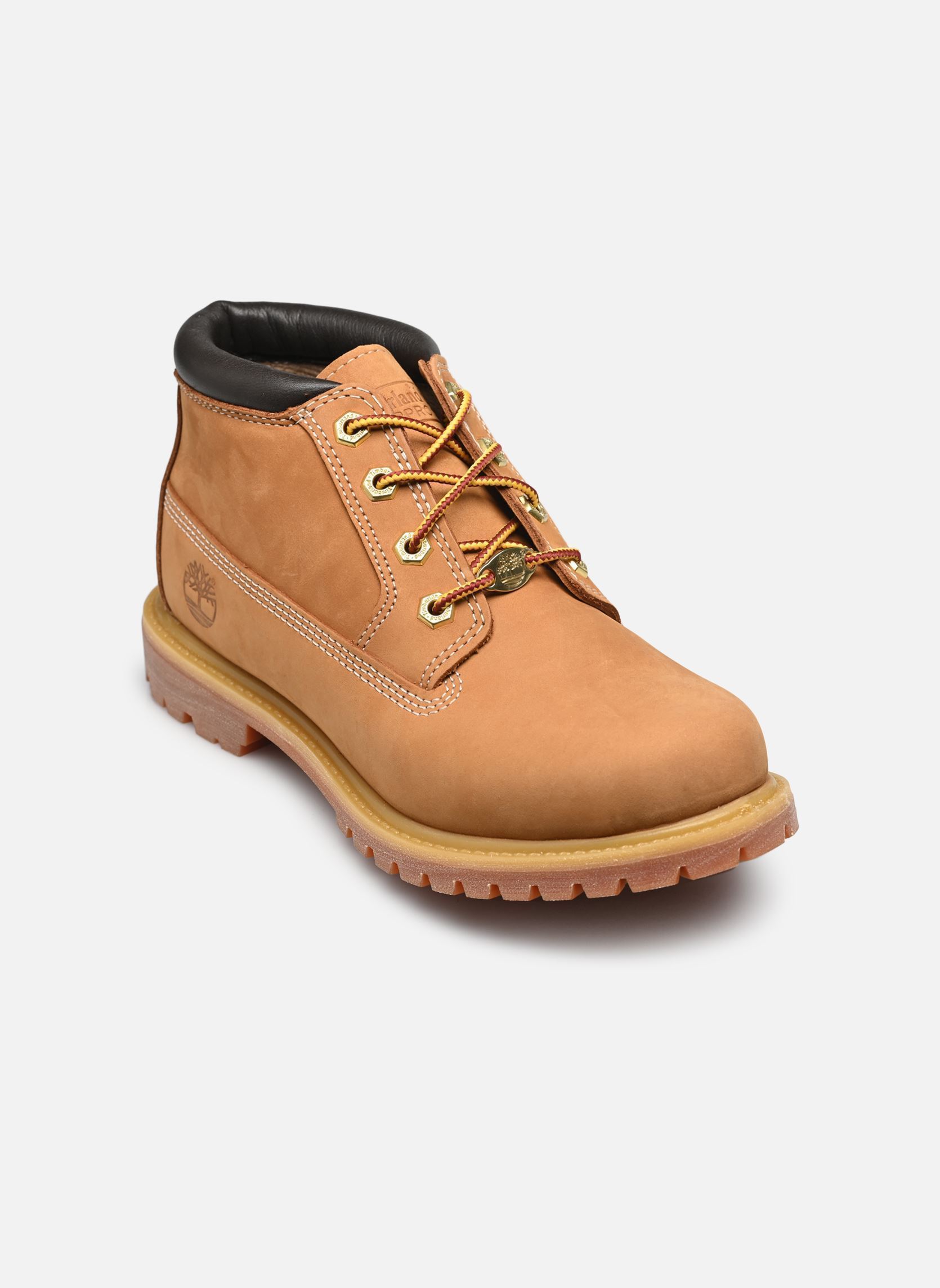 Bottines et boots Timberland NELL MID LC WATERPROOF CHUKKA WHEAT pour Femme Bottines et boots Timberland NELL MID LC WATERPROOF CHUKKA WHEAT pour Femme