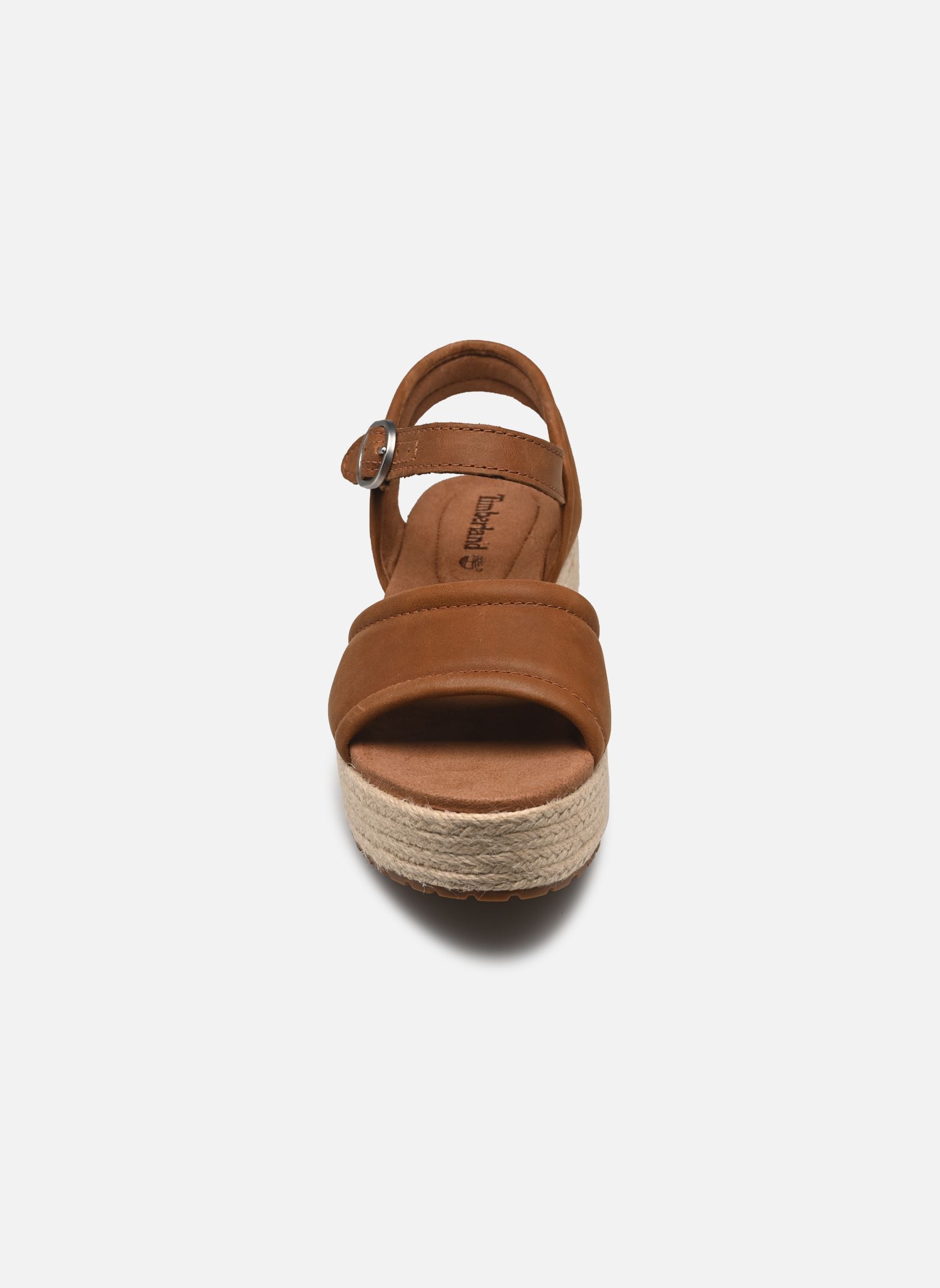 Sandales plates SANT BACKSTRAP SANDAL RUST femme marron Timberland Sandales plates SANT BACKSTRAP SANDAL RUST femme marron RUST FULL GRAIN