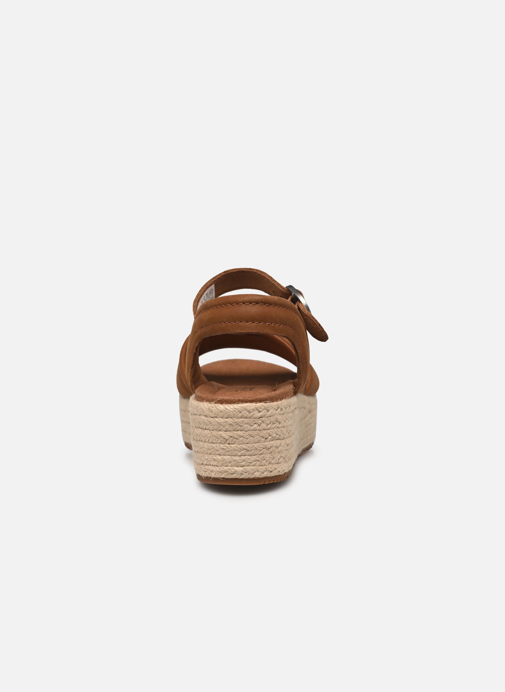 Sandales plates SANT BACKSTRAP SANDAL RUST femme marron Timberland Sandales plates SANT BACKSTRAP SANDAL RUST femme marron RUST FULL GRAIN