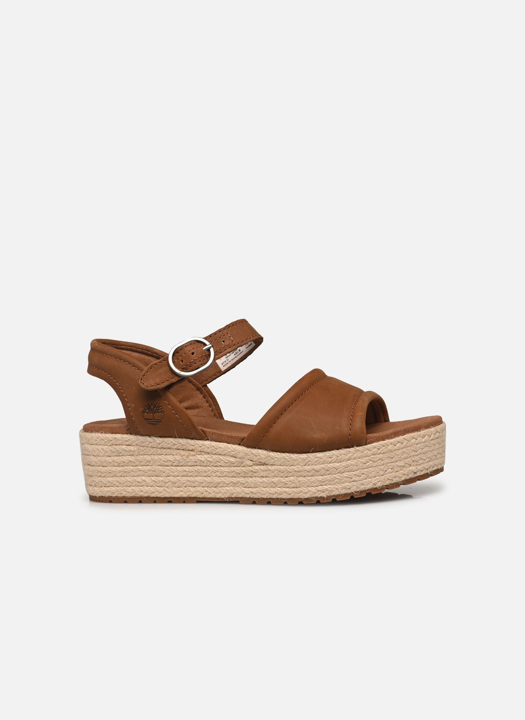 Sandales plates SANT BACKSTRAP SANDAL RUST femme marron Timberland Sandales plates SANT BACKSTRAP SANDAL RUST femme marron RUST FULL GRAIN