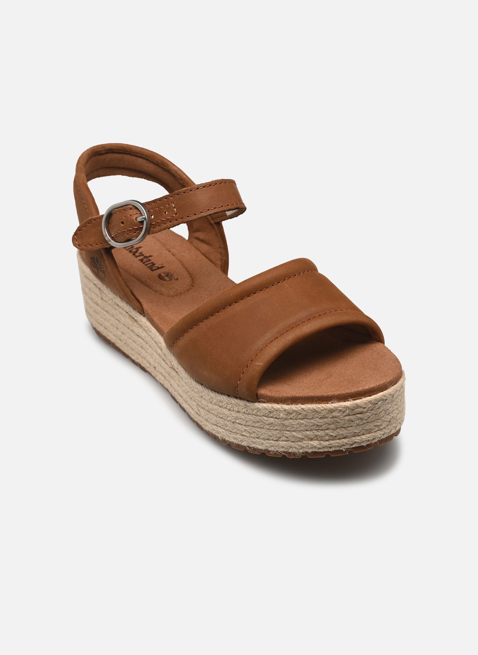 Sandales et nu pieds Timberland SANT BACKSTRAP SANDAL RUST pour Femme