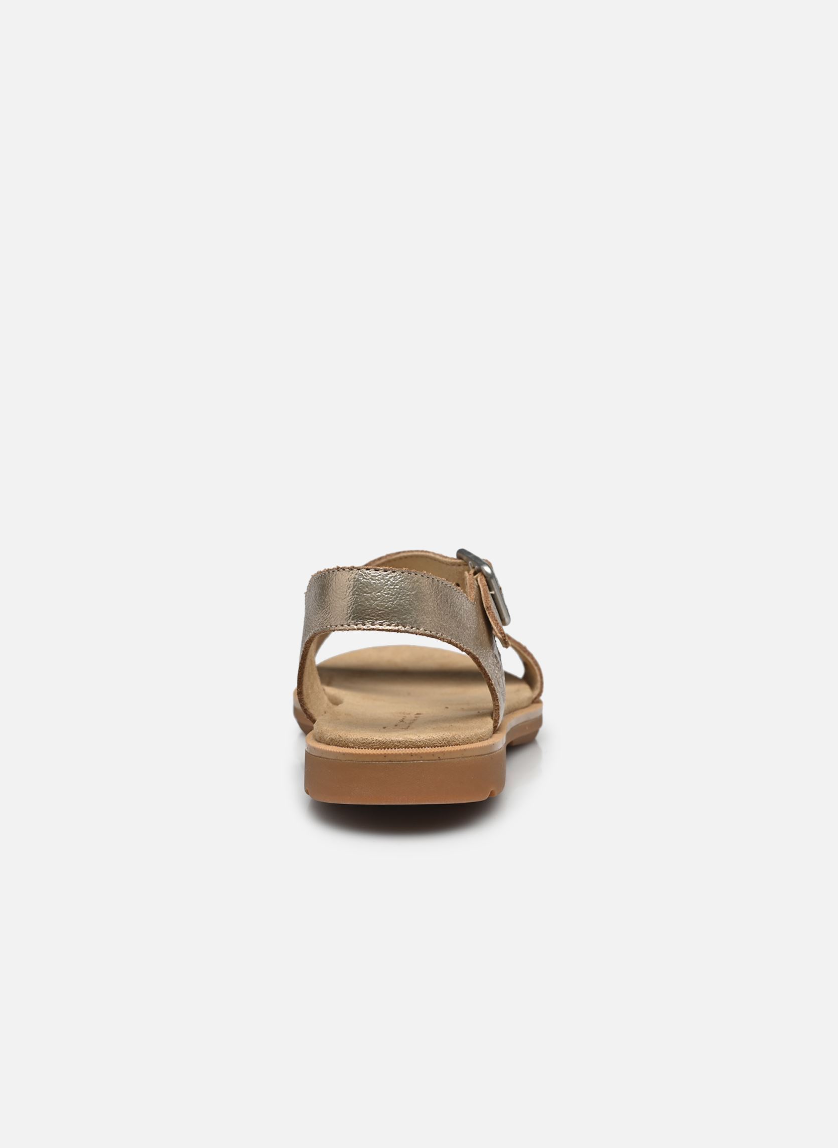Sandales plates CLBY BACKSTRAP SANDAL GOLDM femme or et bronze Timberland Sandales plates CLBY BACKSTRAP SANDAL GOLDM femme or et bronze GOLD METALLIC