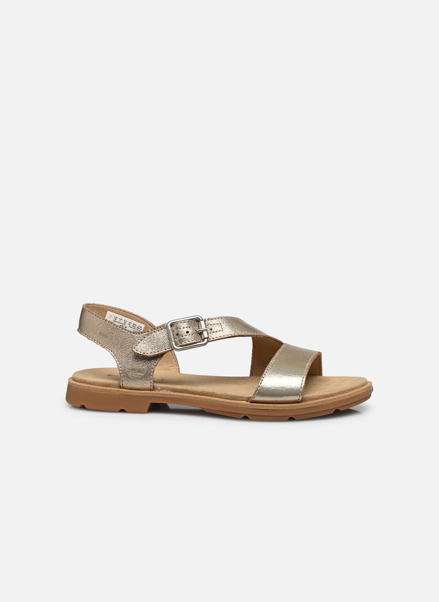 Sandales plates CLBY BACKSTRAP SANDAL GOLDM femme or et bronze Timberland Sandales plates CLBY BACKSTRAP SANDAL GOLDM femme or et bronze GOLD METALLIC