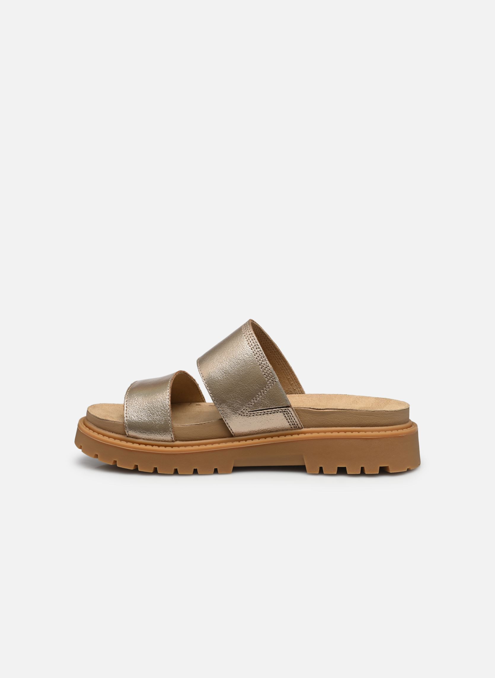 Sandali piatti CLWY SLIDE SANDAL GOLDM donna oro e bronzo Timberland Sandali piatti CLWY SLIDE SANDAL GOLDM donna oro e bronzo GOLD METALLIC