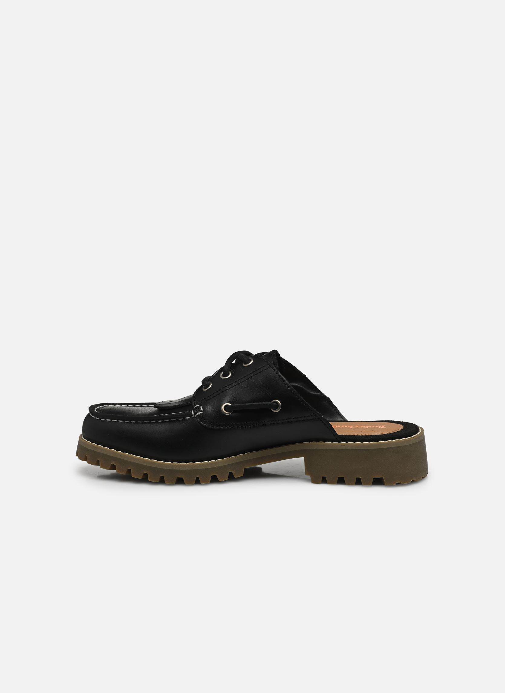 Ciabattine e Sabots NORE MULE SHOE BLACK donna nero Timberland Ciabattine e Sabots NORE MULE SHOE BLACK donna nero BLACK FULL GRAIN