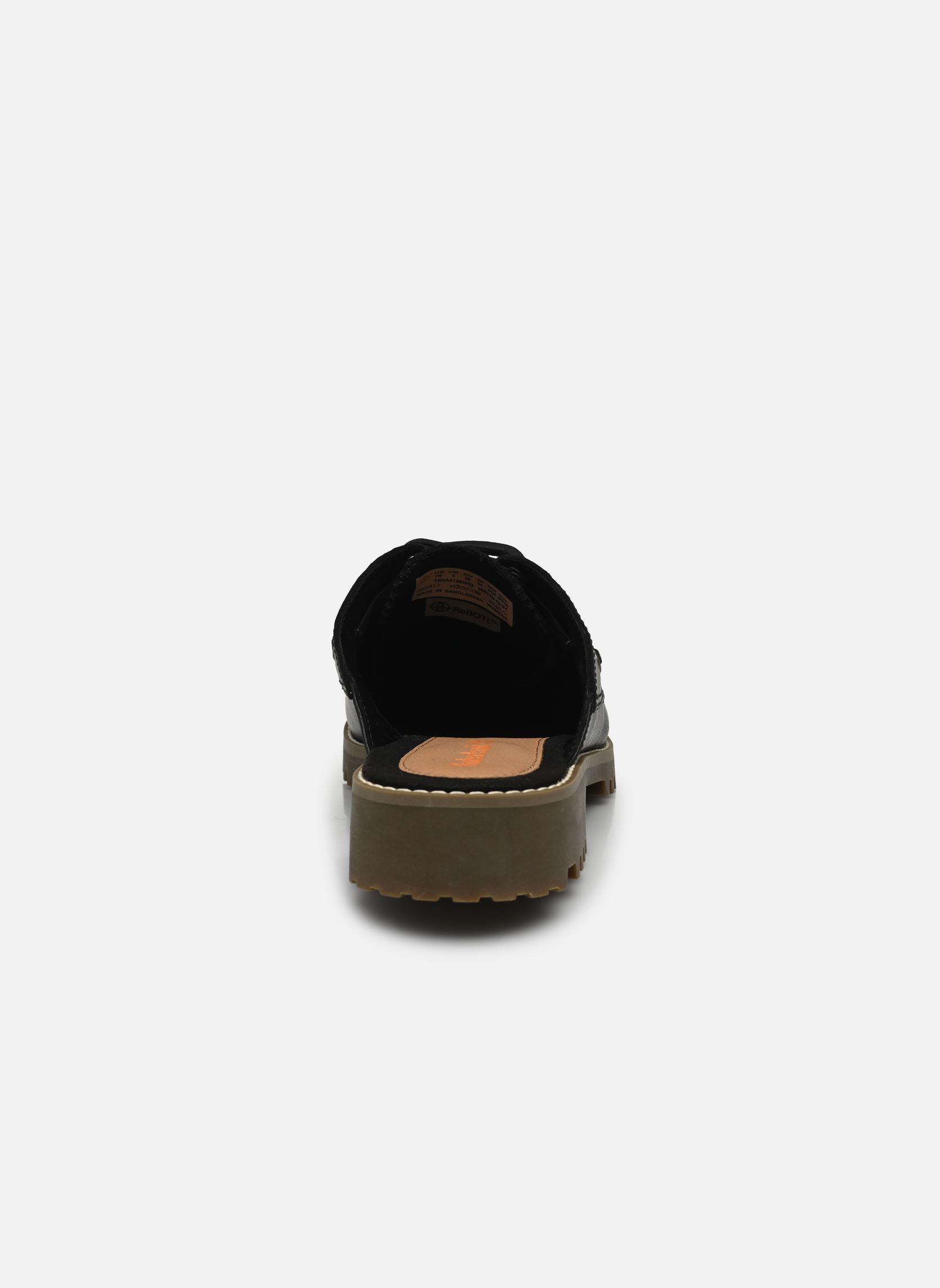 Ciabattine e Sabots NORE MULE SHOE BLACK donna nero Timberland Ciabattine e Sabots NORE MULE SHOE BLACK donna nero BLACK FULL GRAIN