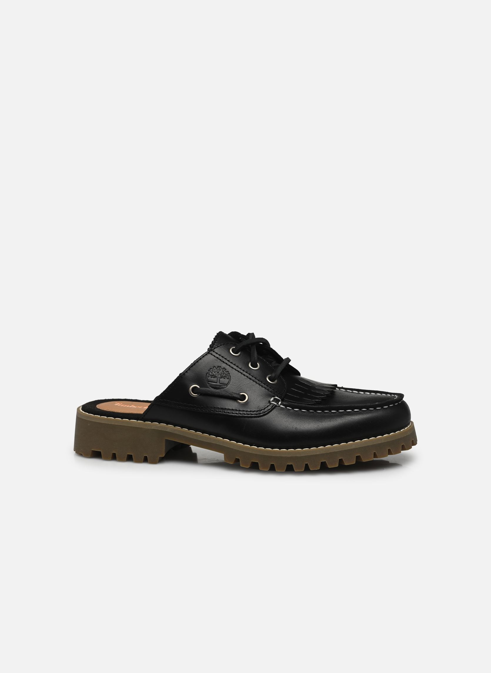 Ciabattine e Sabots NORE MULE SHOE BLACK donna nero Timberland Ciabattine e Sabots NORE MULE SHOE BLACK donna nero BLACK FULL GRAIN