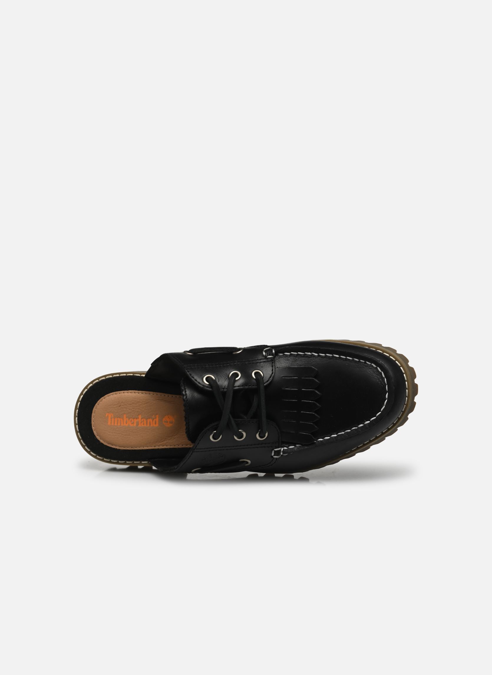 Ciabattine e Sabots NORE MULE SHOE BLACK donna nero Timberland Ciabattine e Sabots NORE MULE SHOE BLACK donna nero BLACK FULL GRAIN