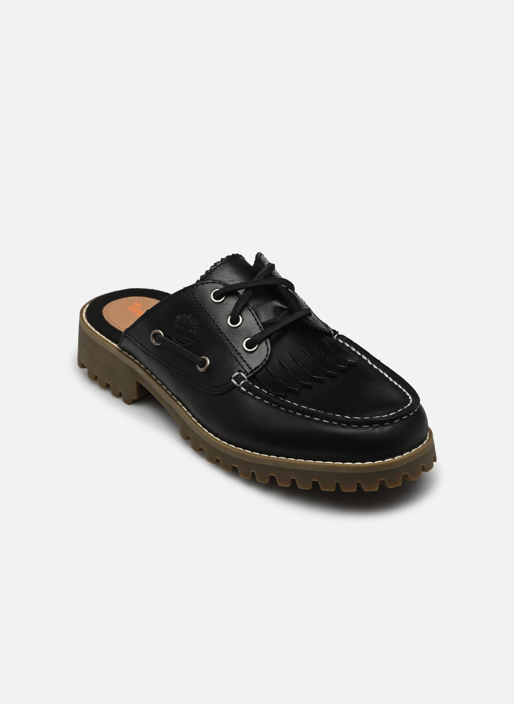Mules et sabots Timberland NORE MULE SHOE BLACK pour Femme Mules et sabots Timberland NORE MULE SHOE BLACK pour Femme