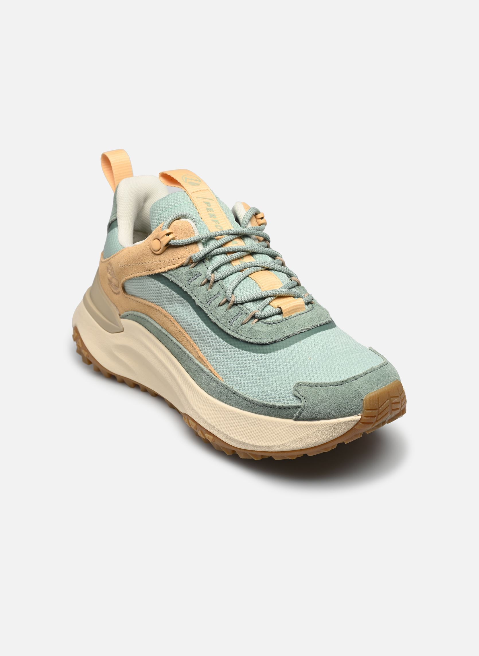 Baskets Timberland MTAC LOW LC WATERPROOF SNEAKER LTGRN pour Femme