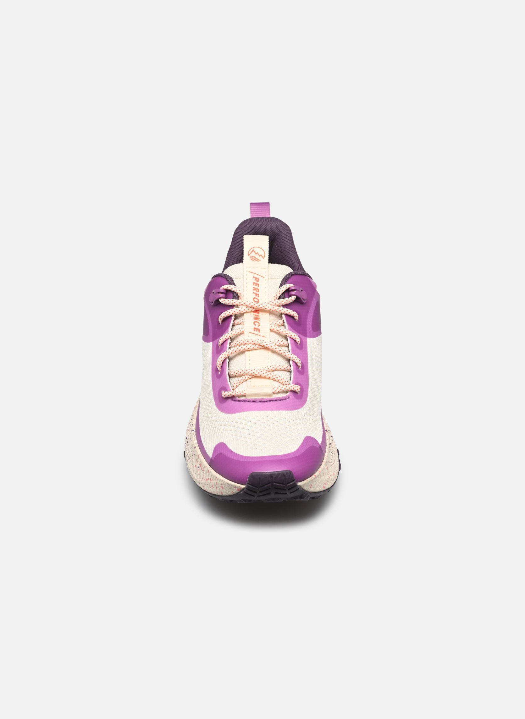 Baskets MTAC LOW LACE SNEAKER NATUR femme rose Timberland Baskets MTAC LOW LACE SNEAKER NATUR femme rose NAT W BRIGHT PURPLE KNIT