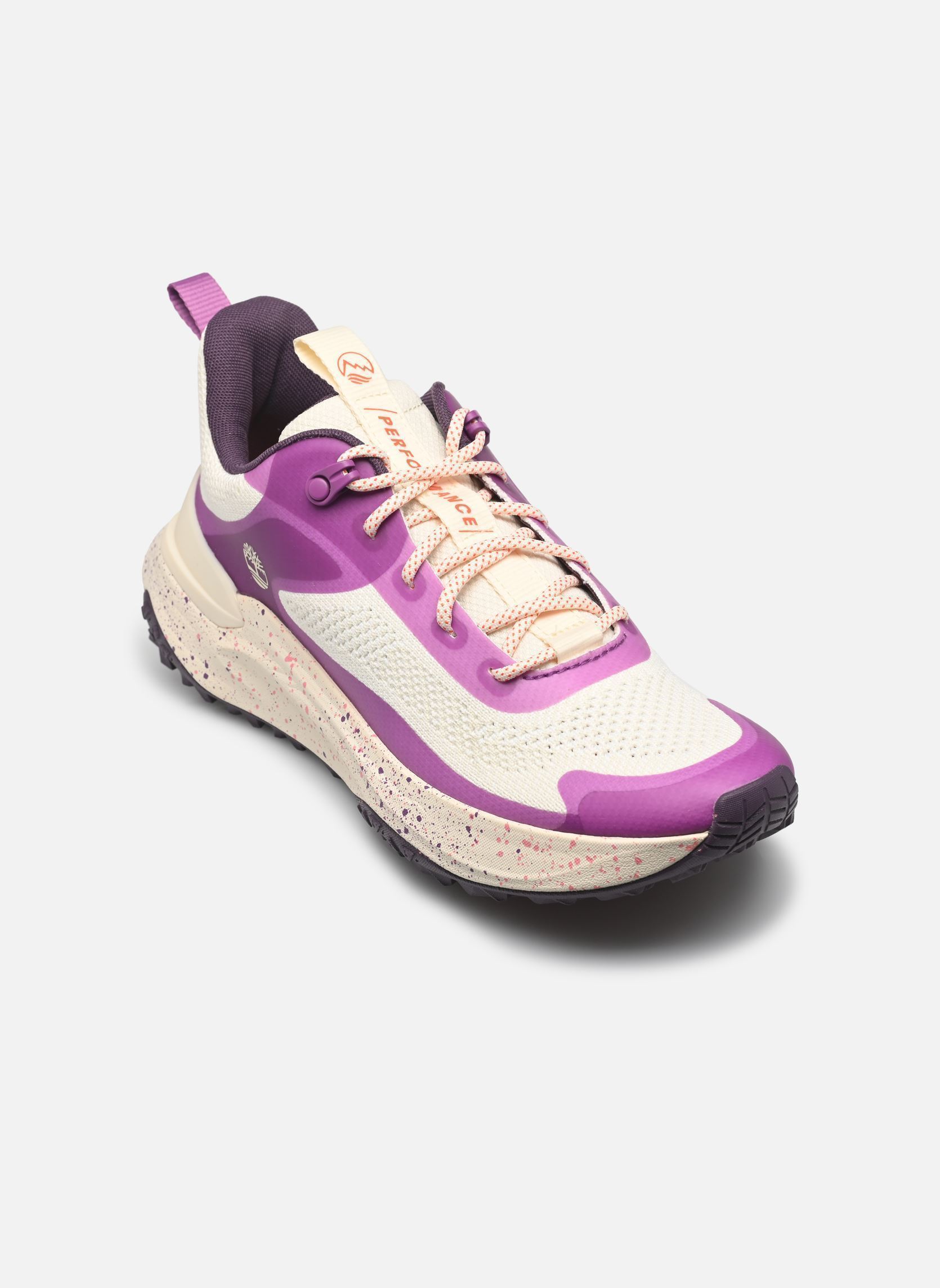 Baskets Timberland MTAC LOW LACE SNEAKER NATUR pour Femme