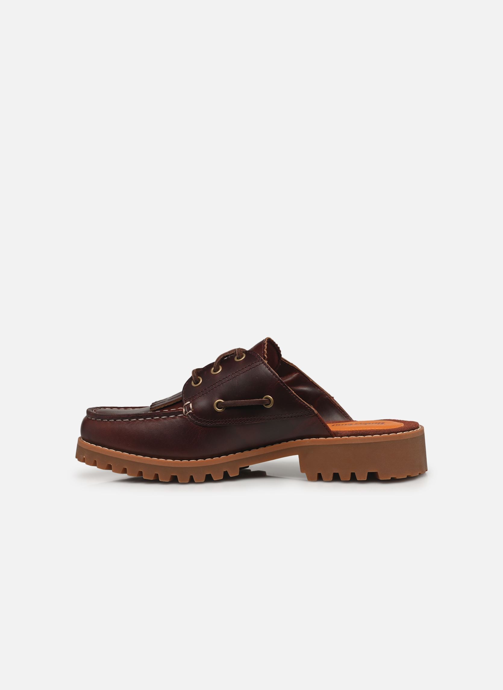 Ciabattine e Sabots NORE MULE SHOE BRGND donna bordeaux Timberland Ciabattine e Sabots NORE MULE SHOE BRGND donna bordeaux BURGUNDY FULL GRAIN