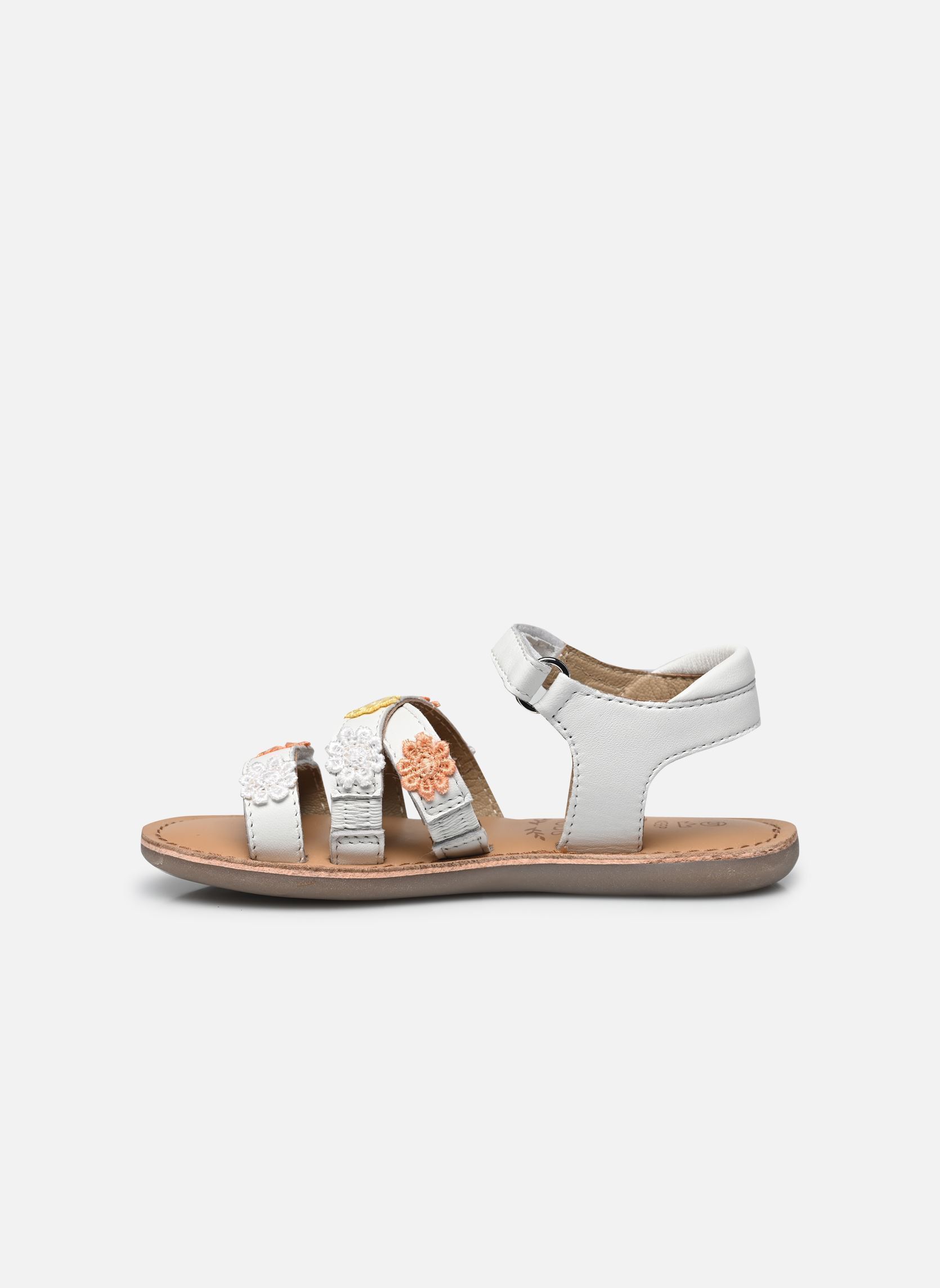 Sandales MO CLOFLORE fille blanc Mod8 Sandales MO CLOFLORE fille blanc BLANC