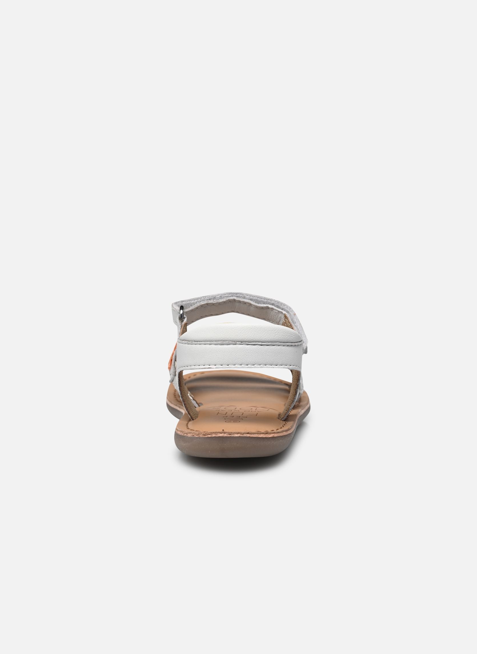 Sandales MO CLOFLORE fille blanc Mod8 Sandales MO CLOFLORE fille blanc BLANC