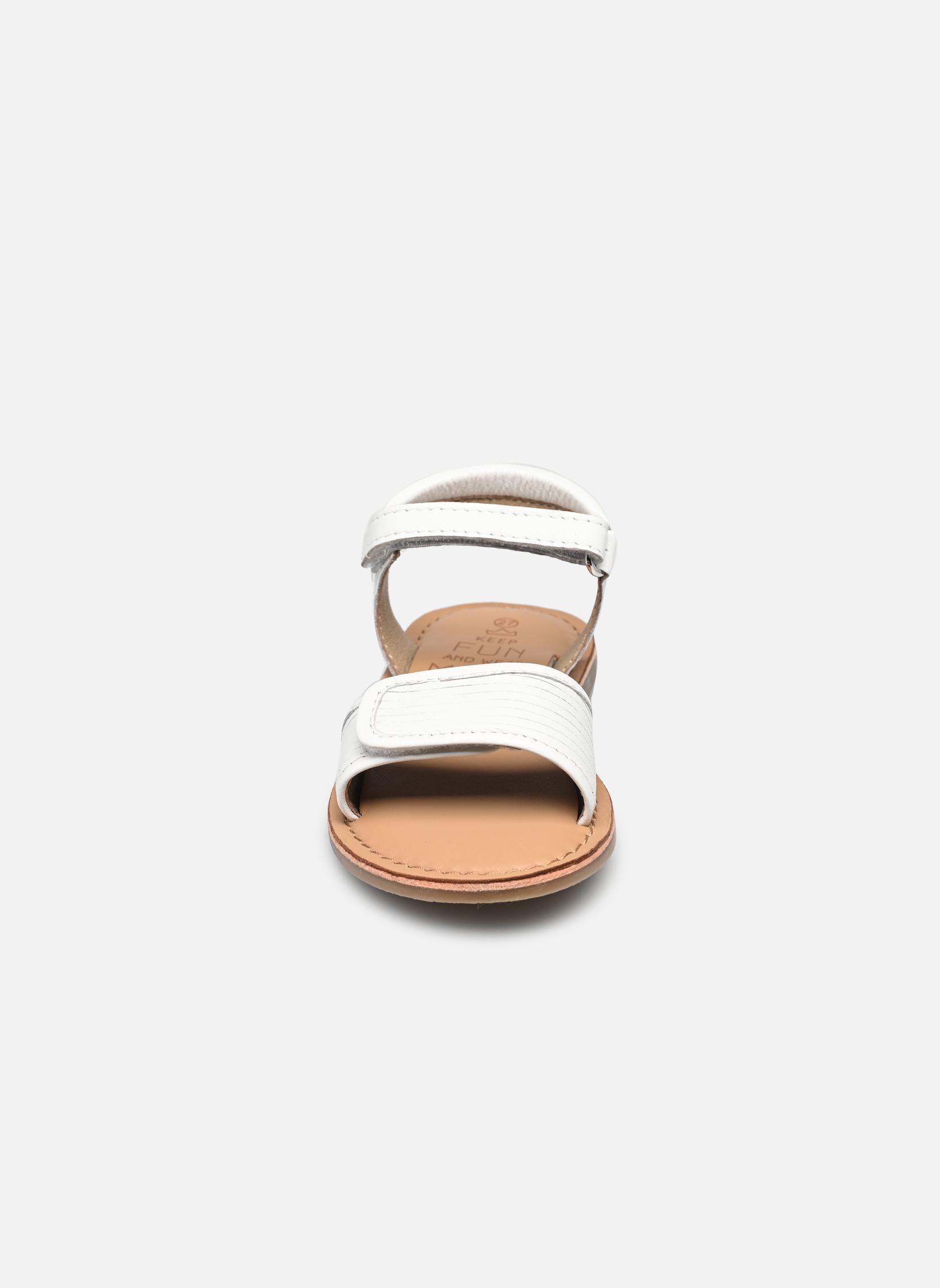 Sandalen MO CRISTINA mädchen weiß Mod8 Sandalen MO CRISTINA mädchen weiß BLANC