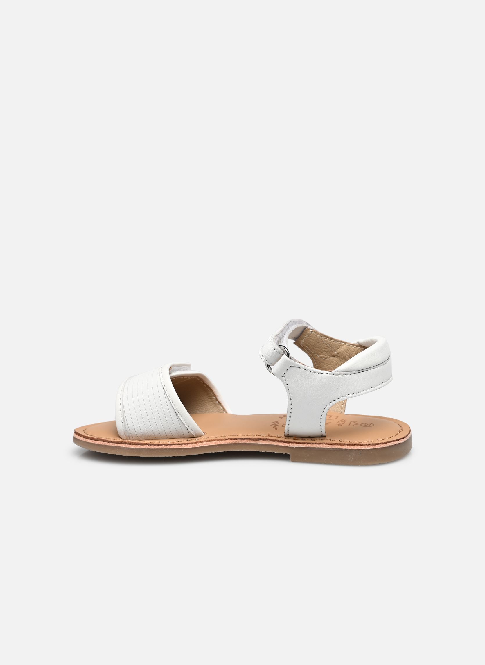 Sandalen MO CRISTINA mädchen weiß Mod8 Sandalen MO CRISTINA mädchen weiß BLANC
