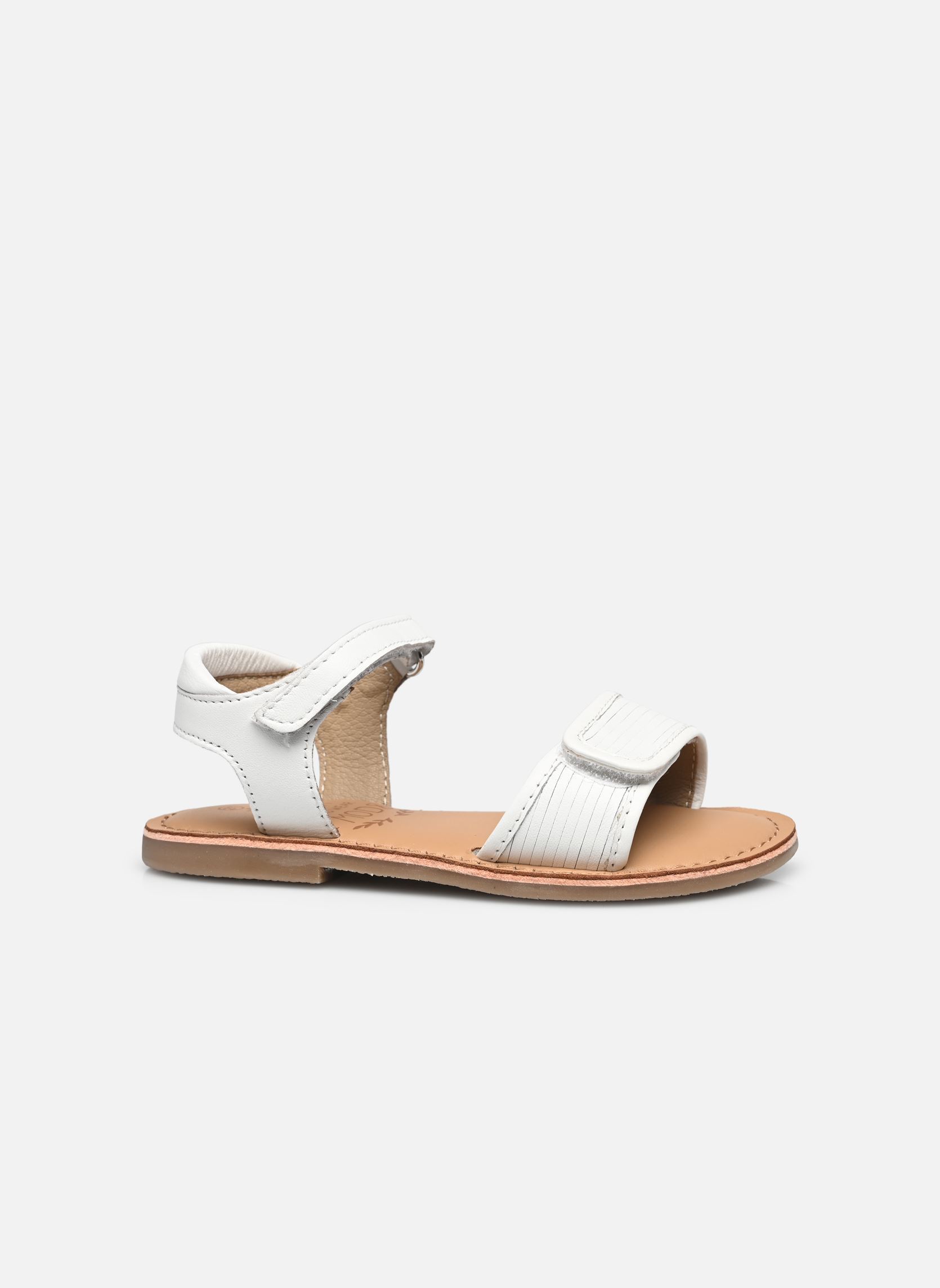 Sandalen MO CRISTINA mädchen weiß Mod8 Sandalen MO CRISTINA mädchen weiß BLANC